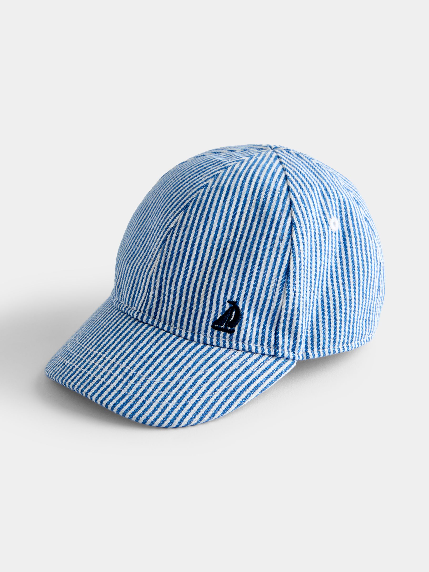 Blue Striped Cap - Image 1 of 4