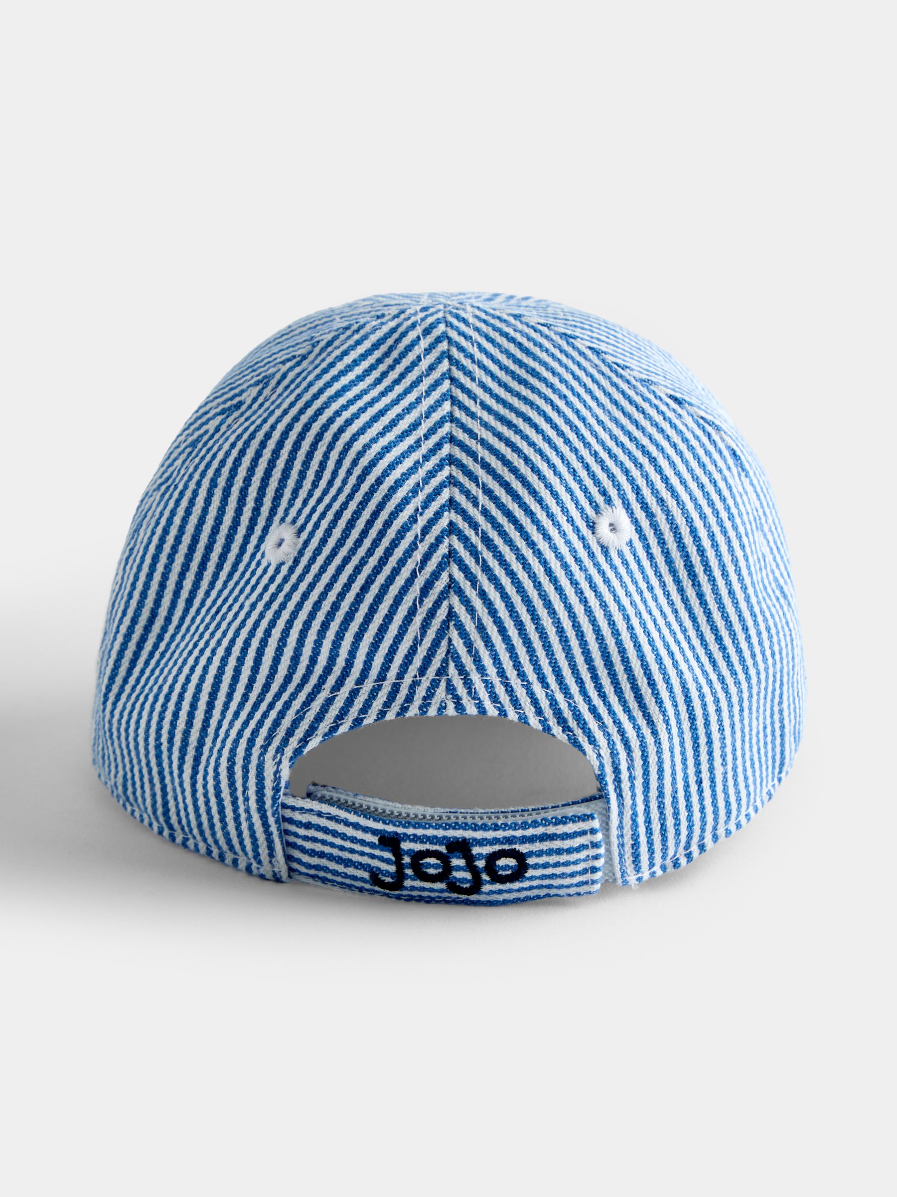 Blue Striped Cap - Image 3 of 4