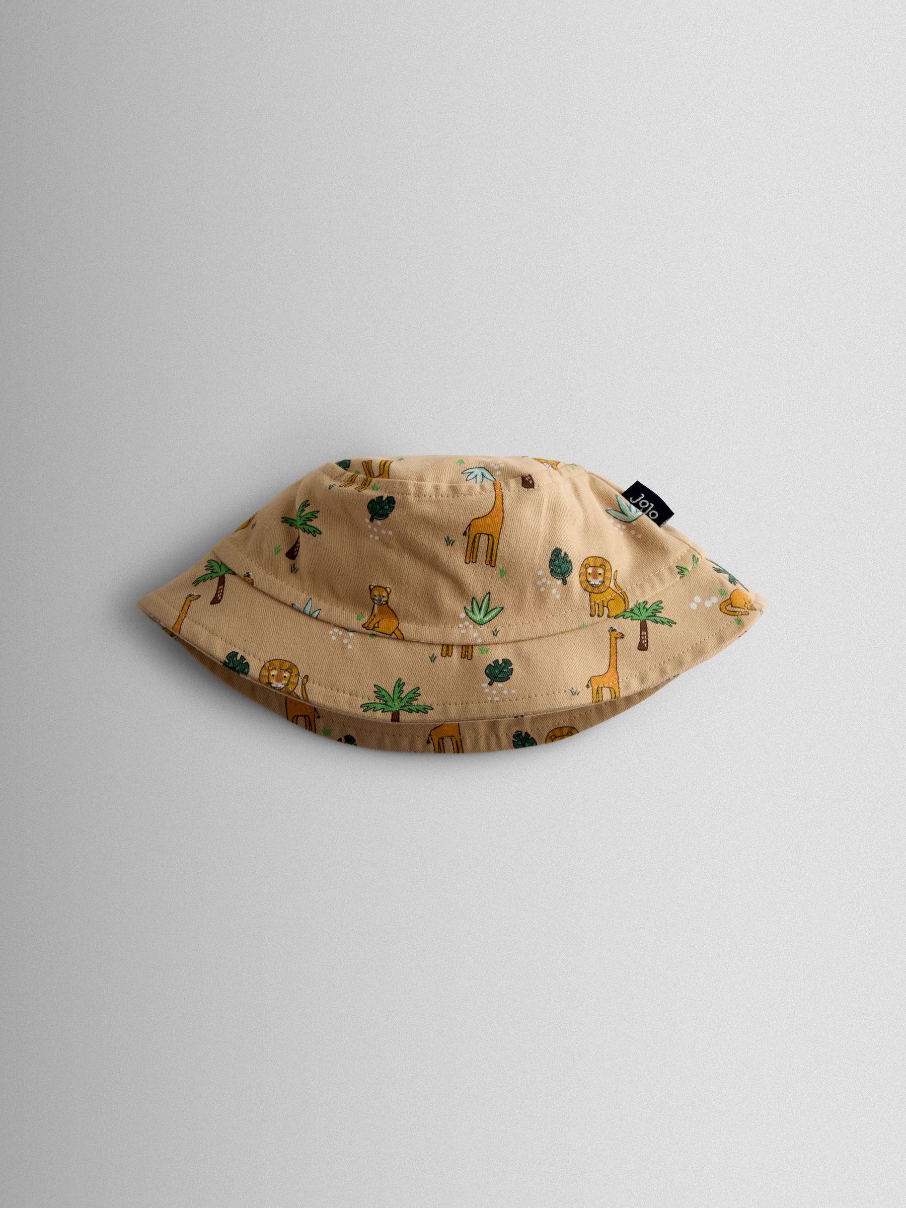 Cream Bucket Hat - Image 1 of 4
