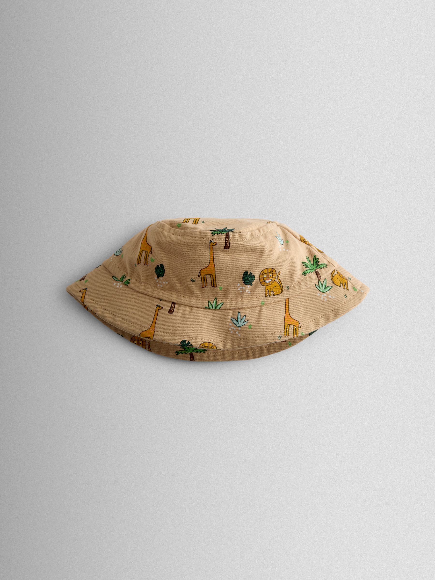 Cream Bucket Hat - Image 2 of 4