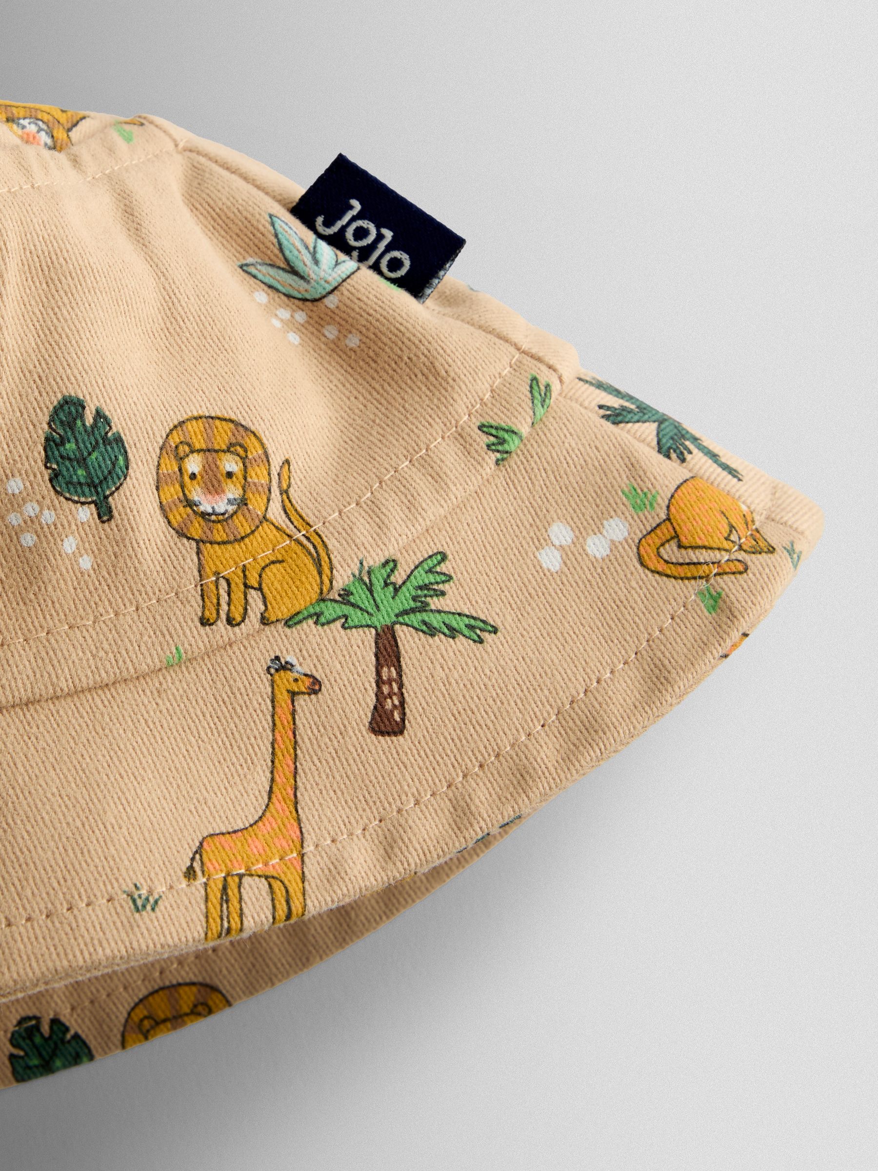 Cream Bucket Hat - Image 3 of 4