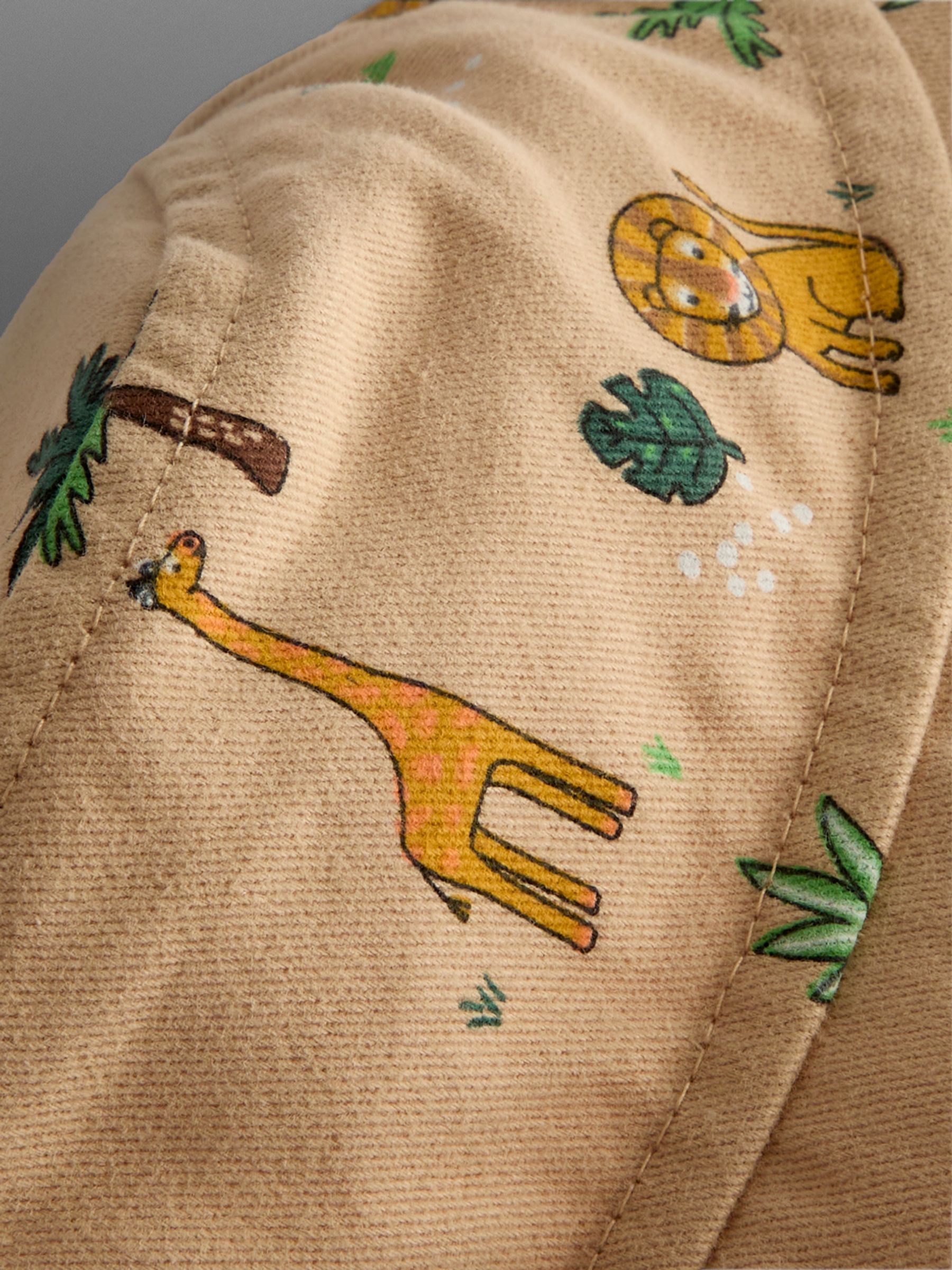 Cream Bucket Hat - Image 4 of 4