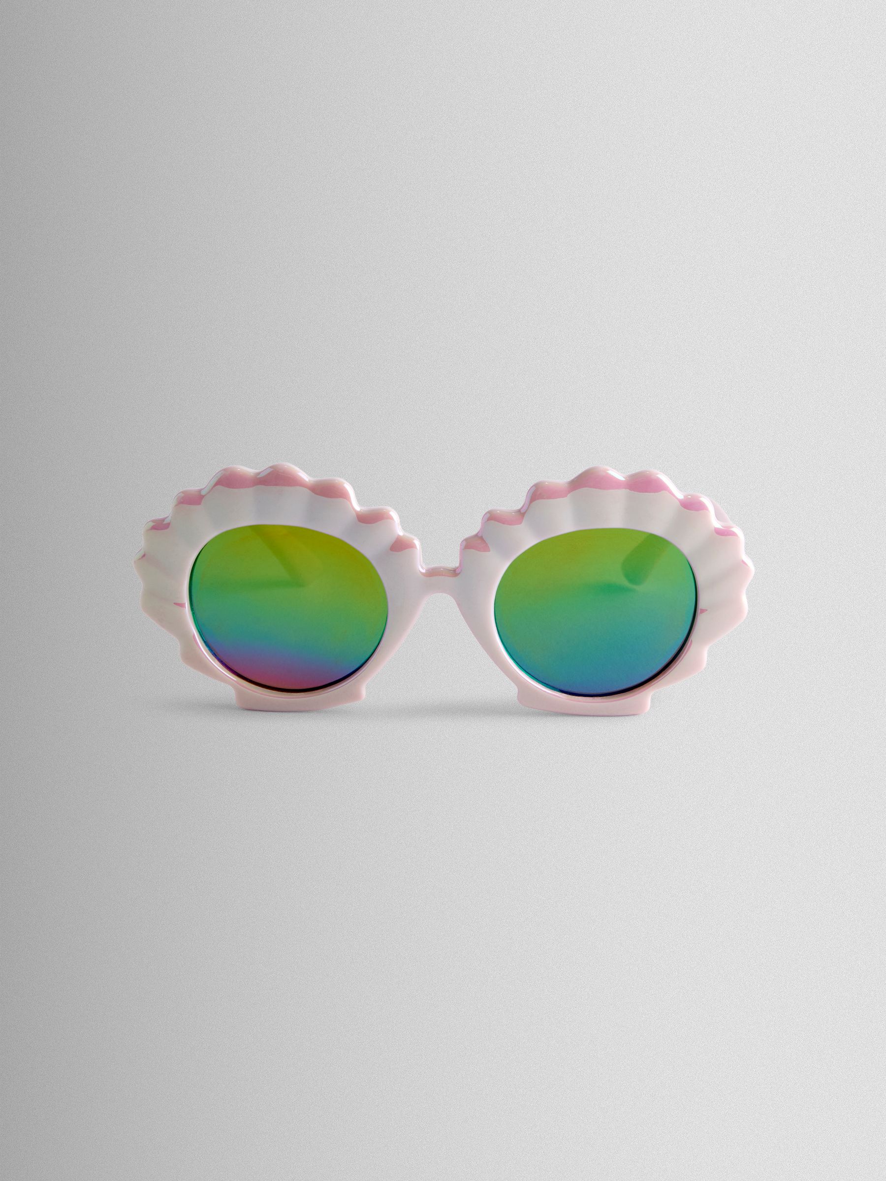 Pink Round Sunglasses - Image 1 of 3