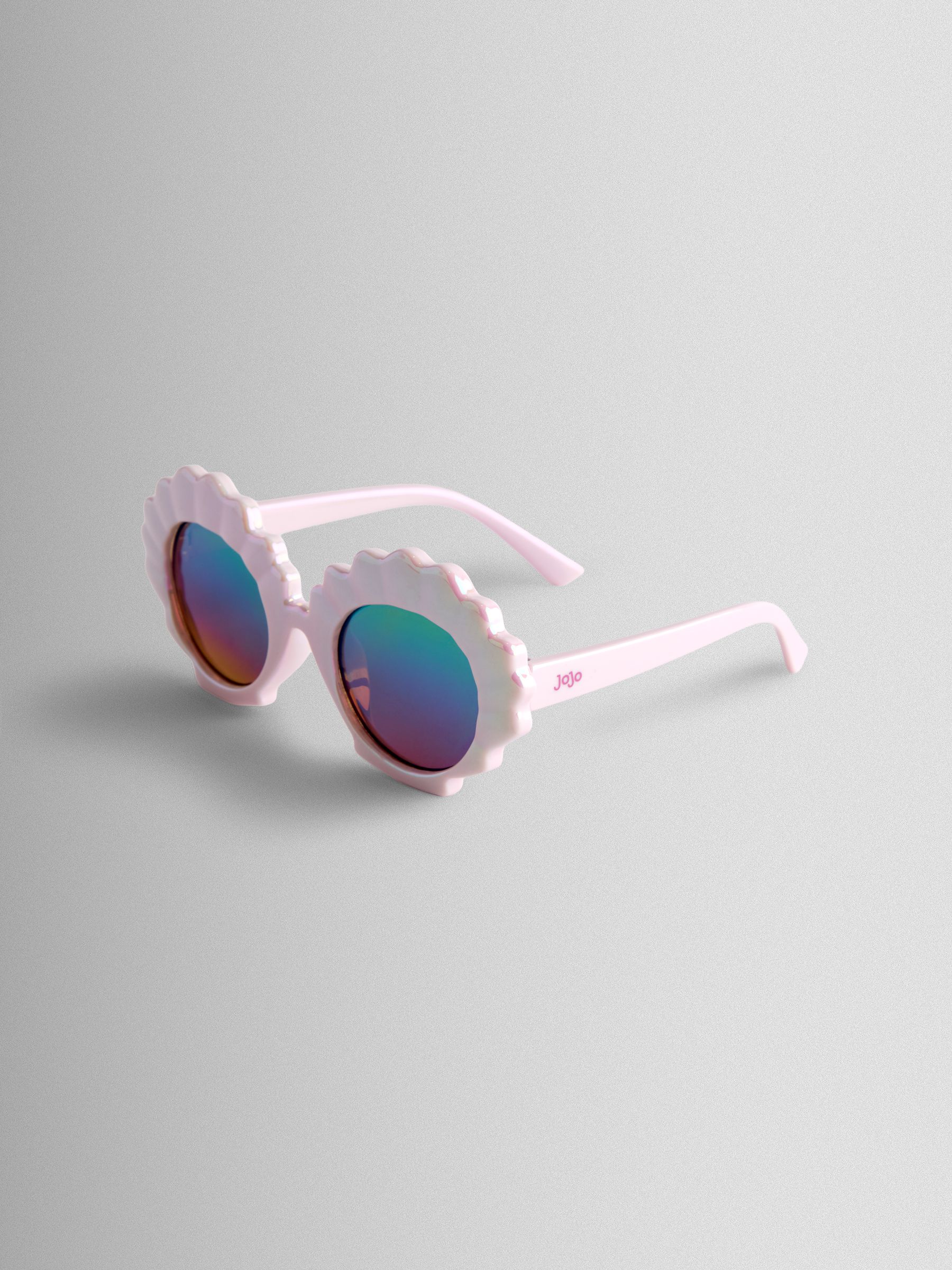 Pink Round Sunglasses - Image 2 of 3