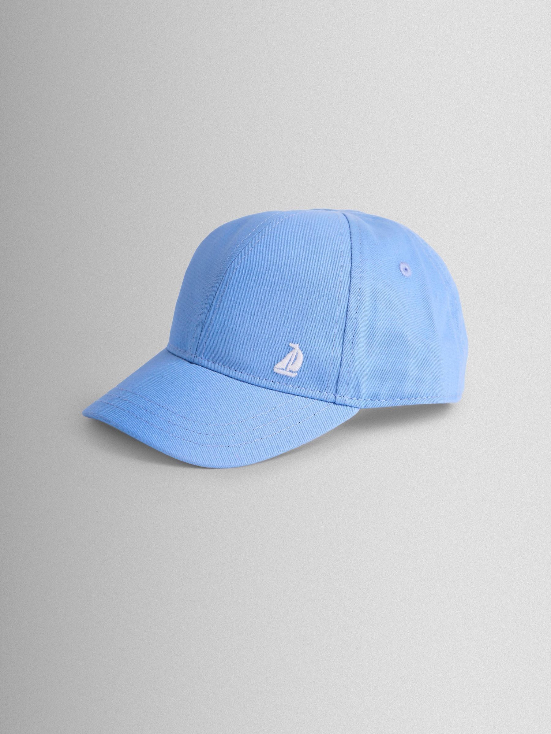 Plain Blue Cap - Image 1 of 4