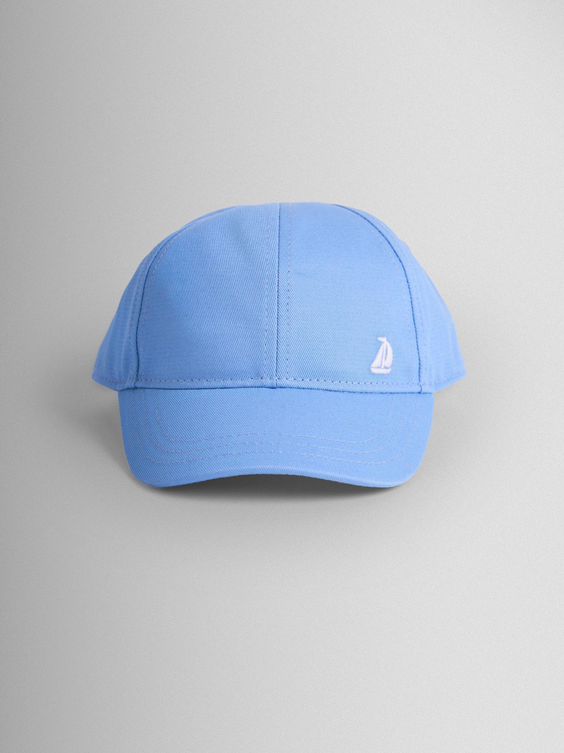 Plain Blue Cap - Image 2 of 4