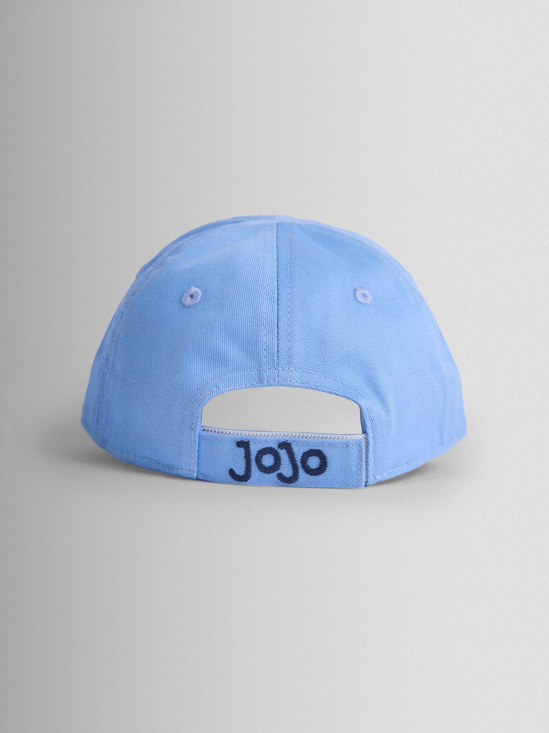 Plain Blue Cap - Image 3 of 4