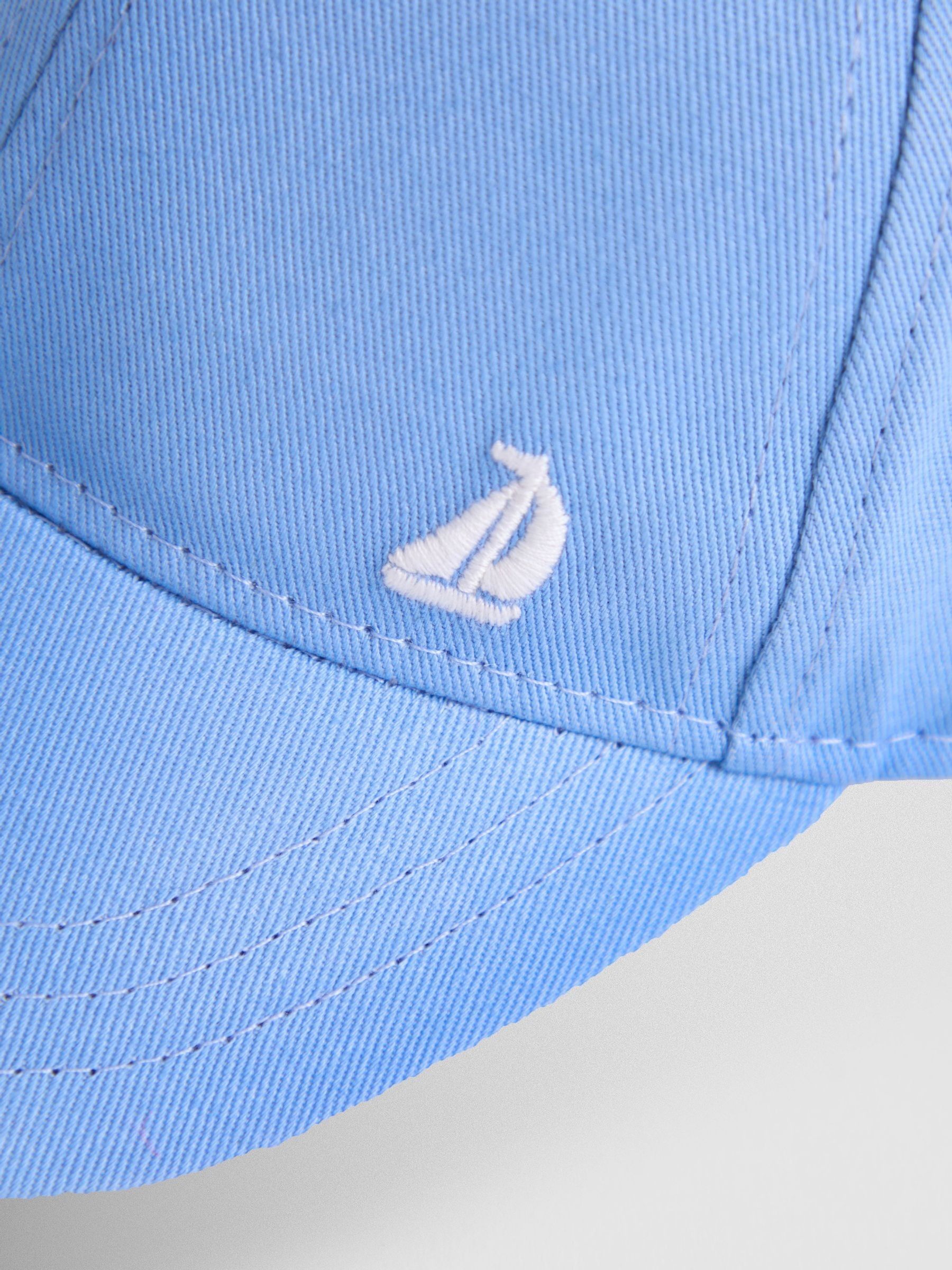 Plain Blue Cap - Image 4 of 4