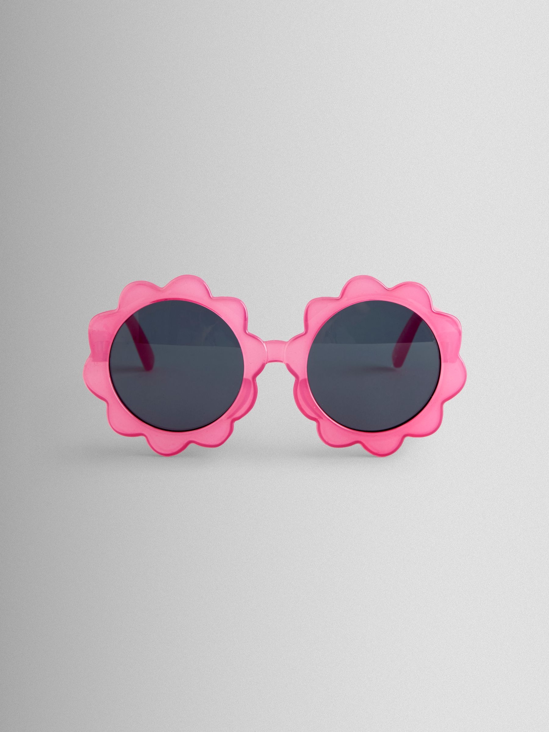 Light Pink Round Sunglasses - Image 1 of 3