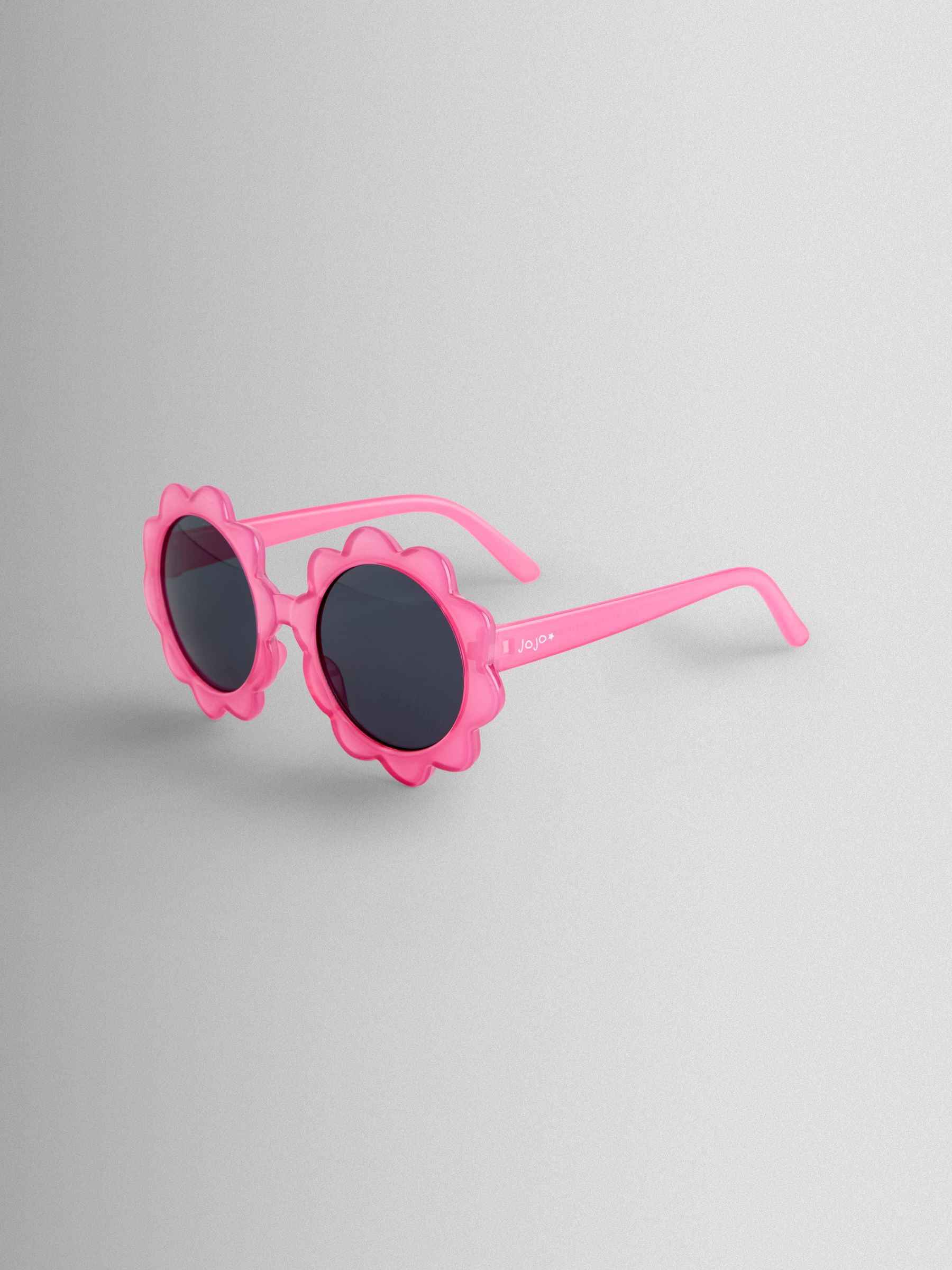 Light Pink Round Sunglasses - Image 2 of 3