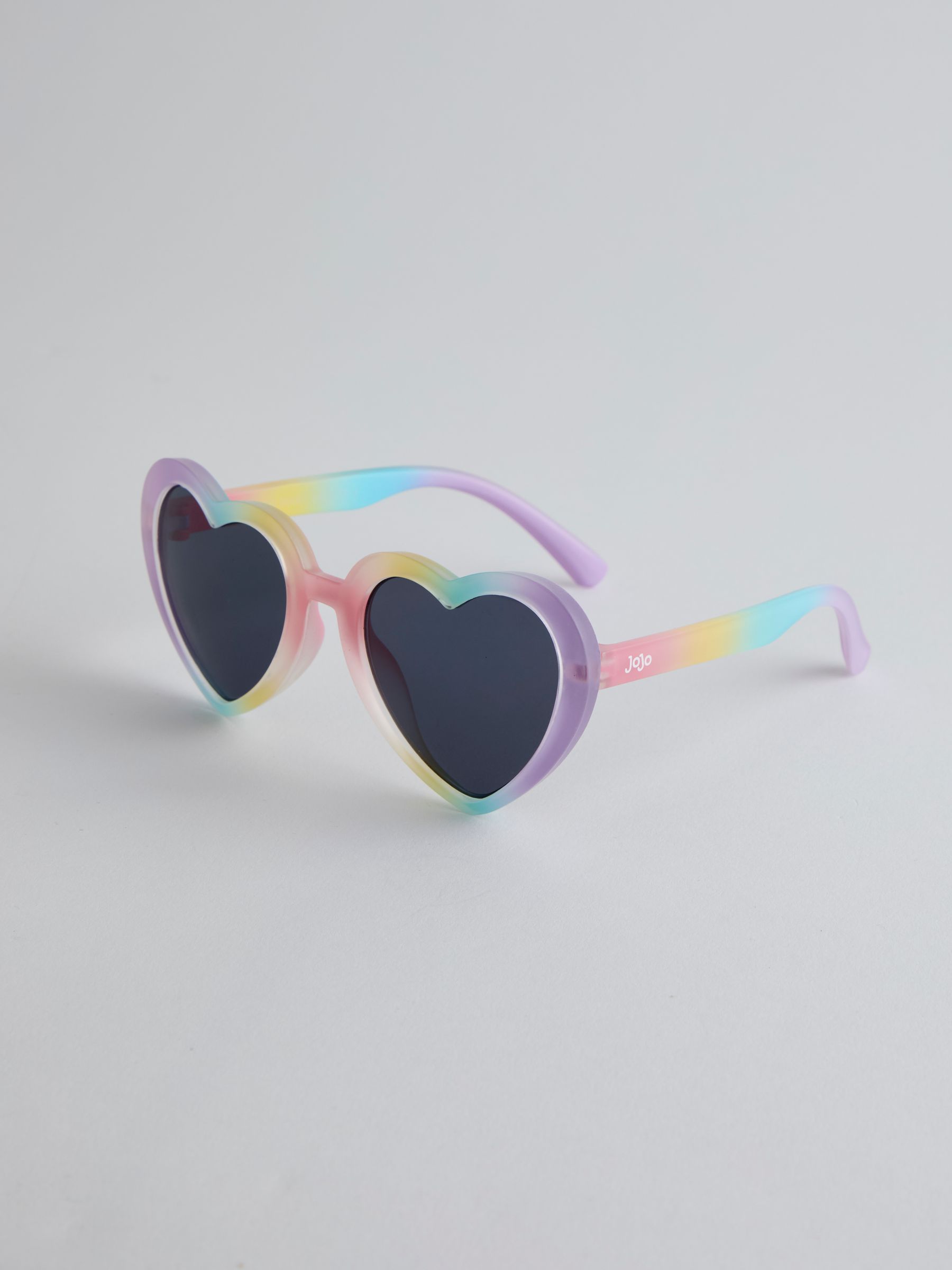 Rainbow Heart Sunglasses - Image 1 of 2