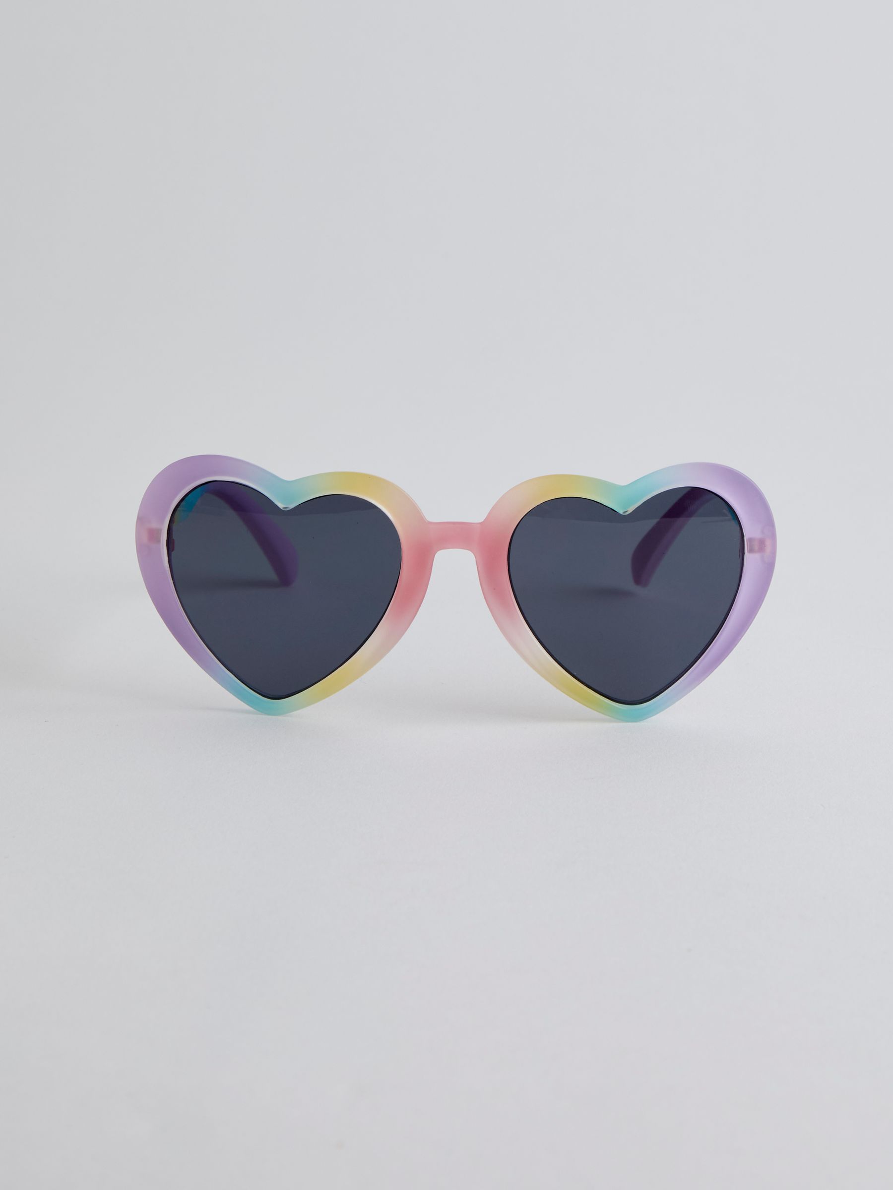 Rainbow Heart Sunglasses - Image 2 of 2