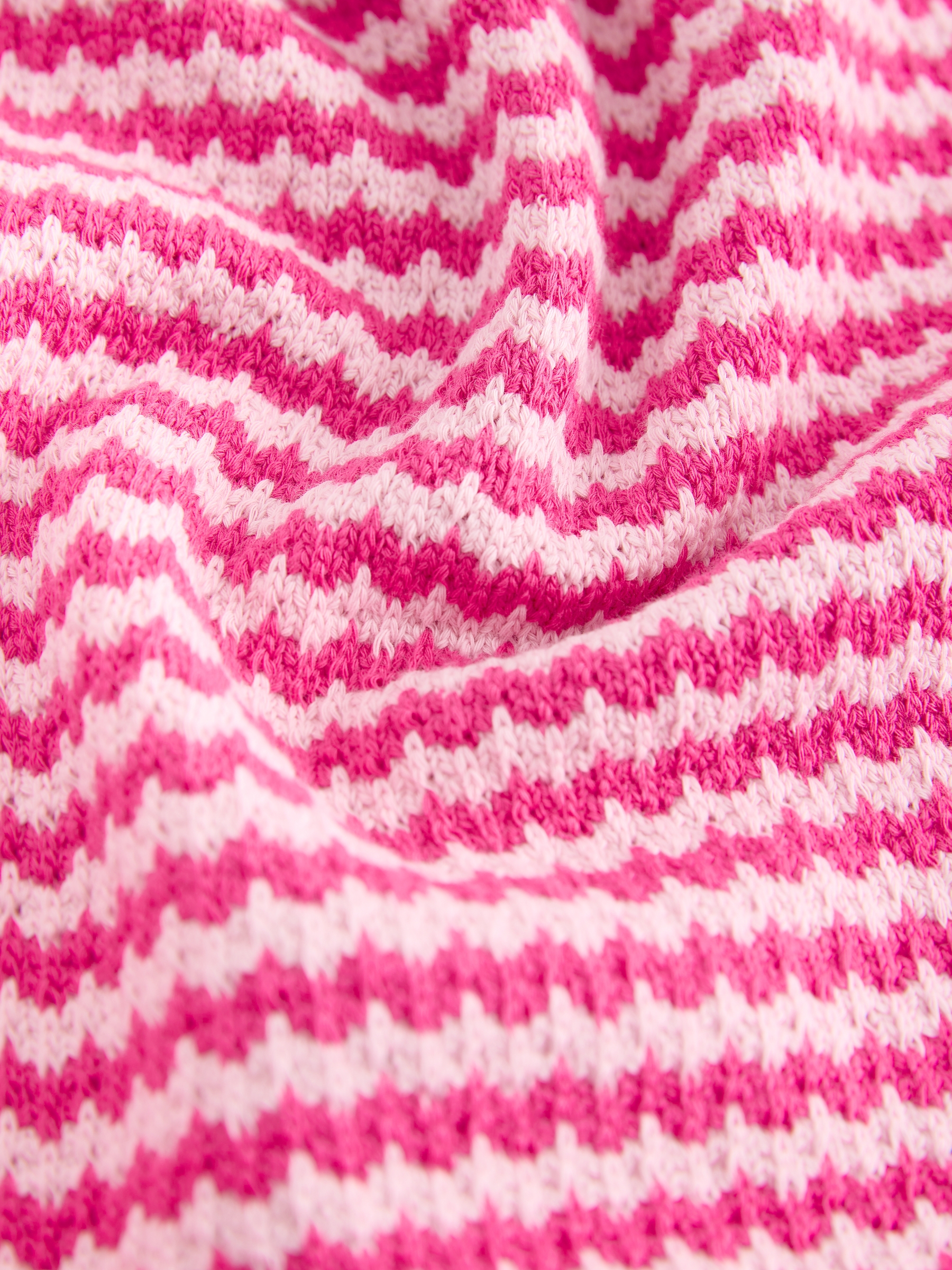 Pink Crochet Co-ord Top - Image 6 of 6