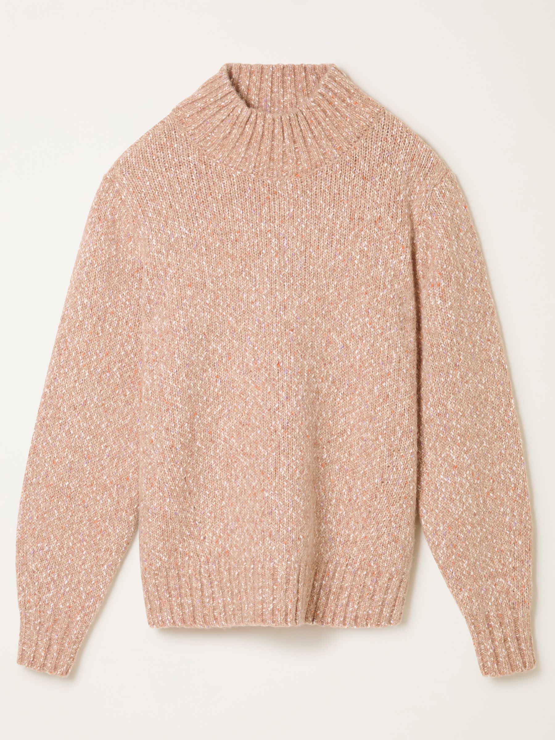 Fliss Natural Knitted Jumper - Image 5 of 5