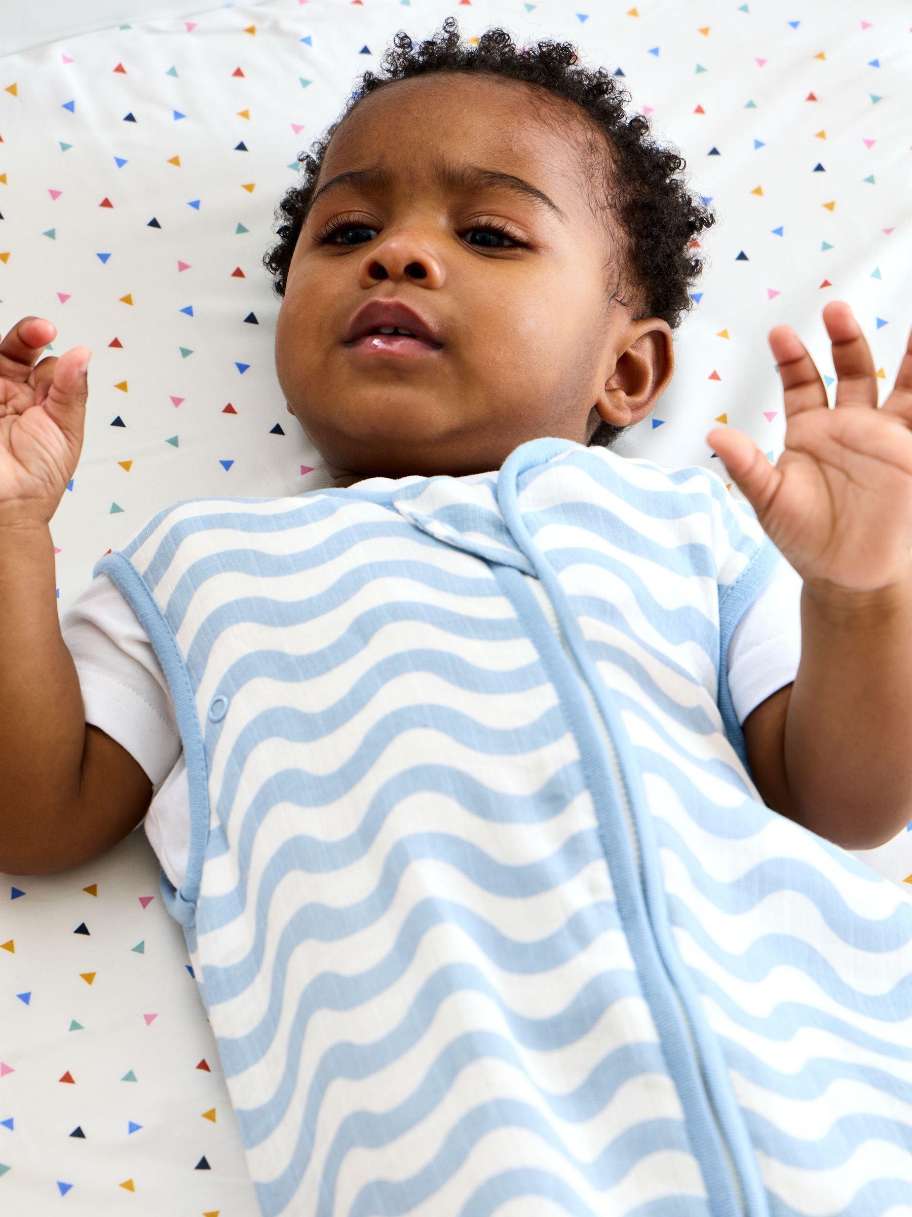 Blue 1Tog Toddler Sleeping Bag - Image 1 of 5