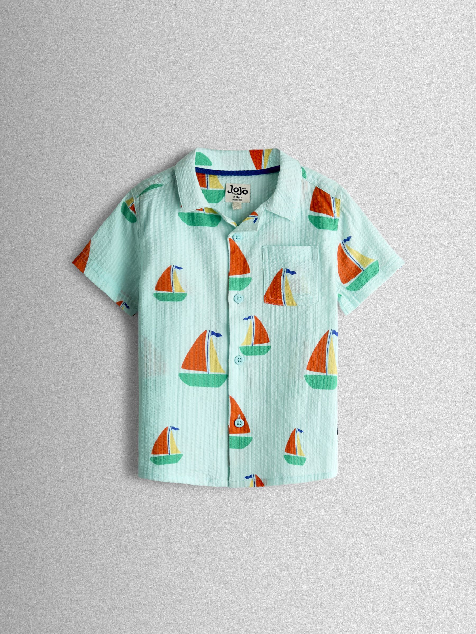 Blue Print Shirt - Image 1 of 3