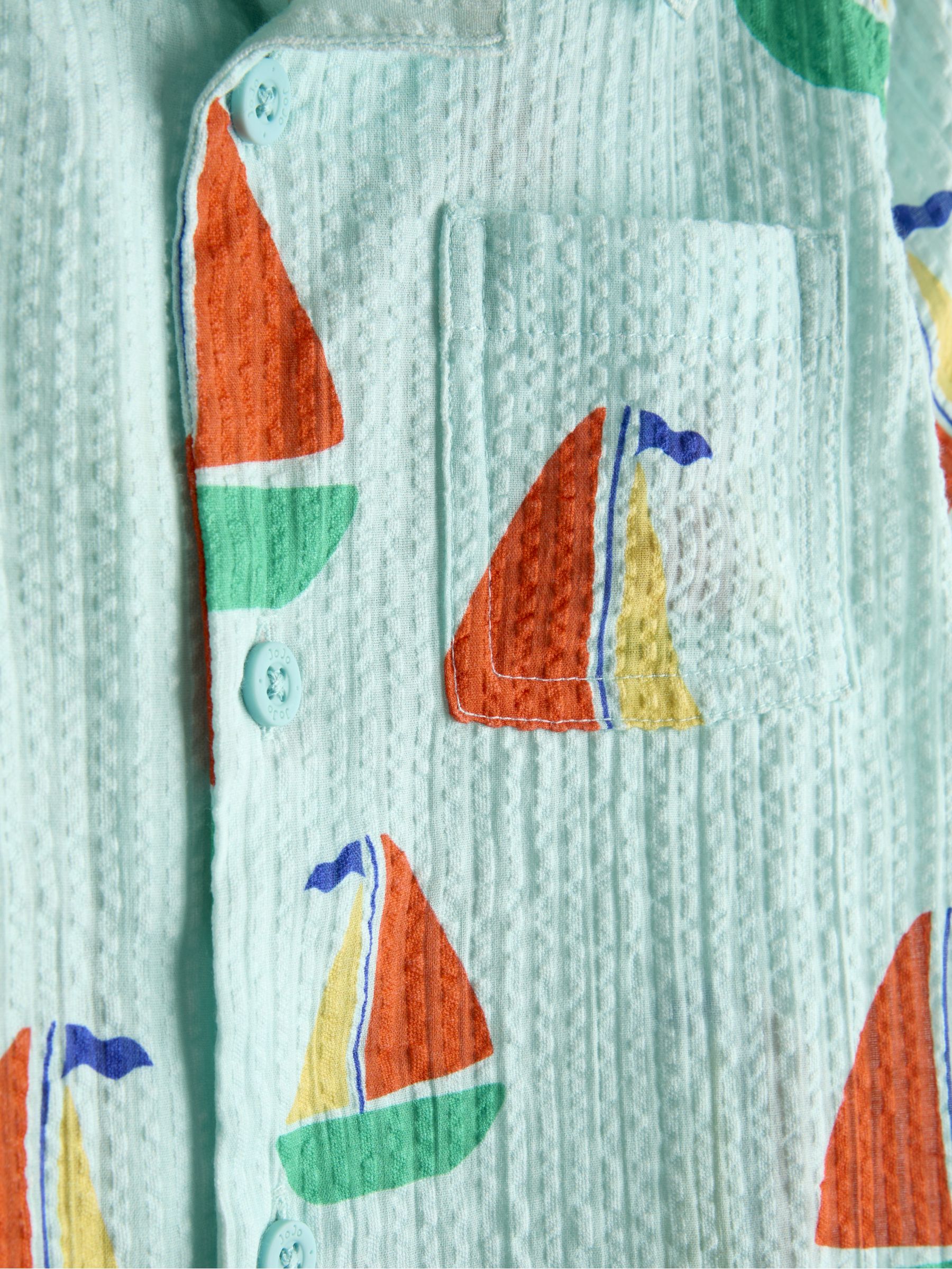 Blue Print Shirt - Image 3 of 3