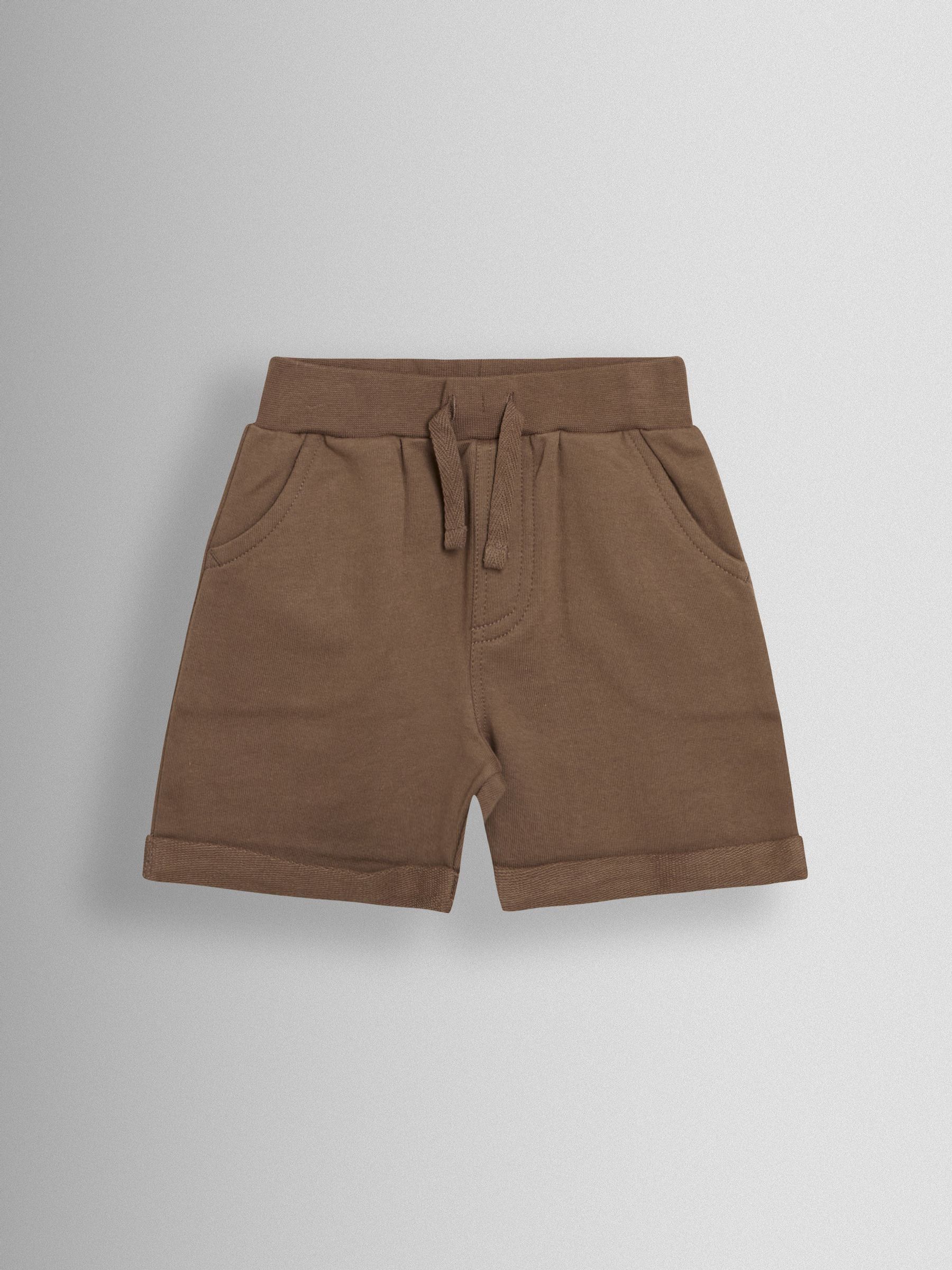Natural 2-Pack Jogger Shorts - Image 2 of 5 Natural 2-Pack Jogger Shorts - Image 2 of 5