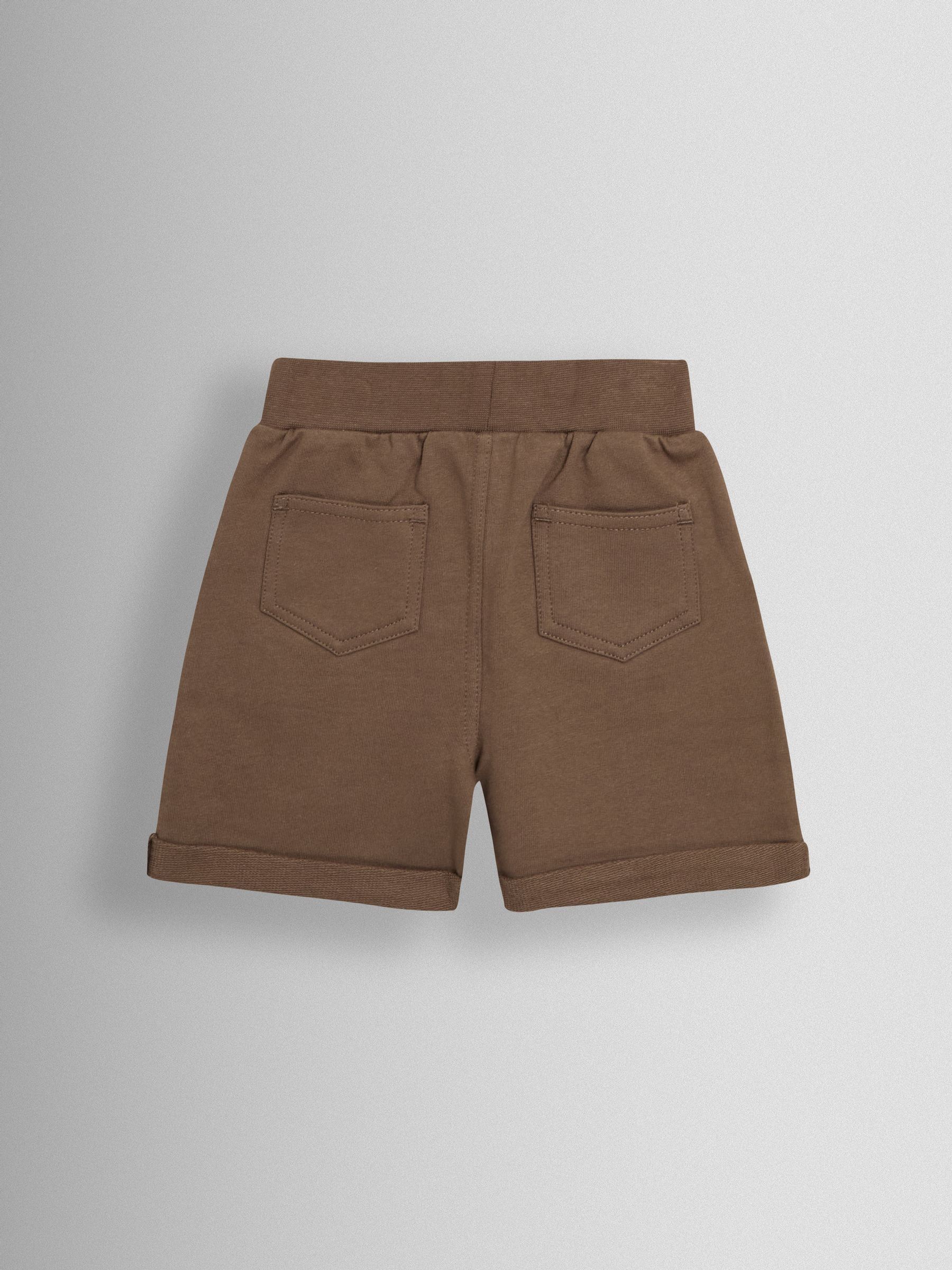 Natural 2-Pack Jogger Shorts