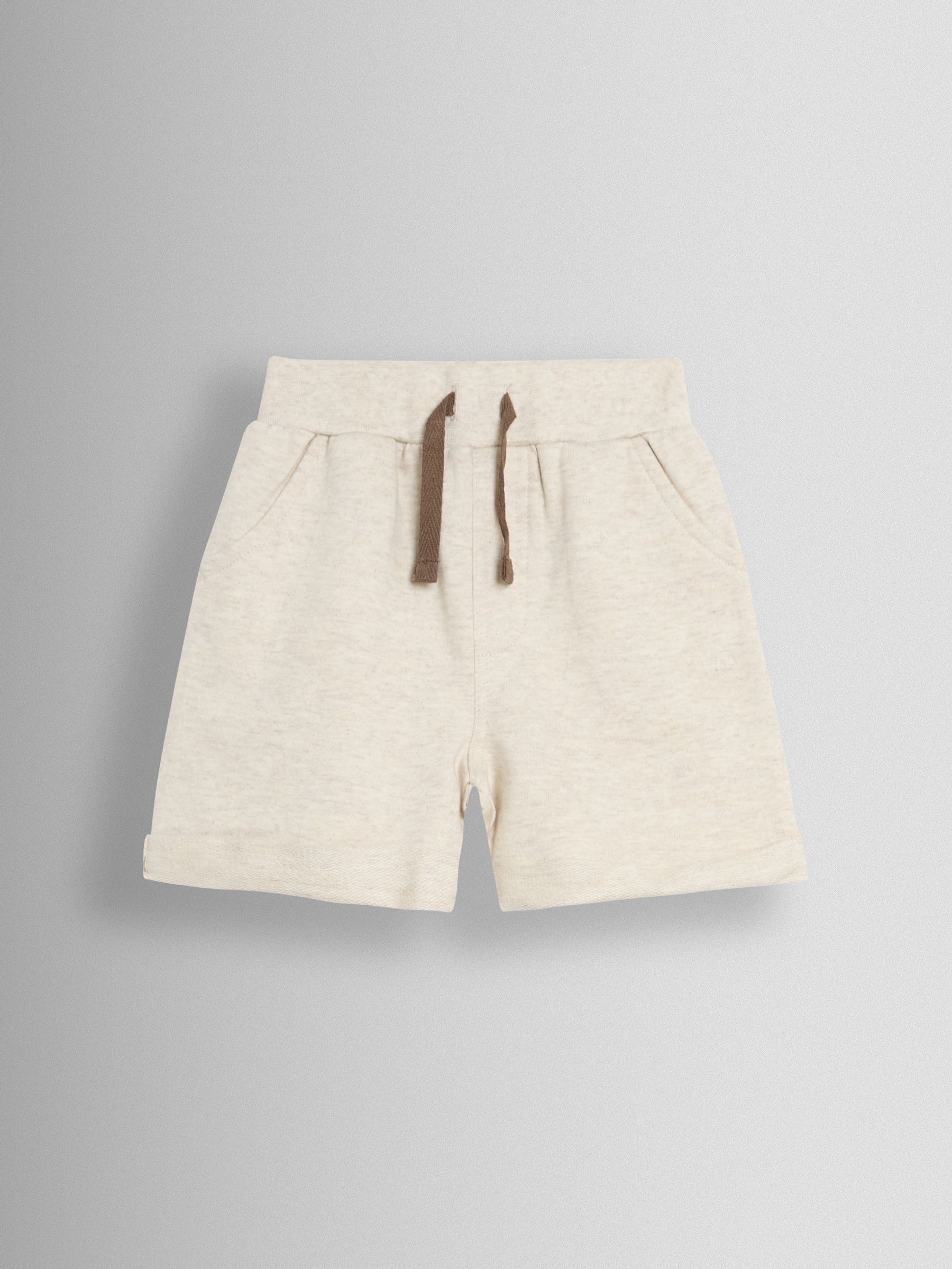 Natural 2-Pack Jogger Shorts