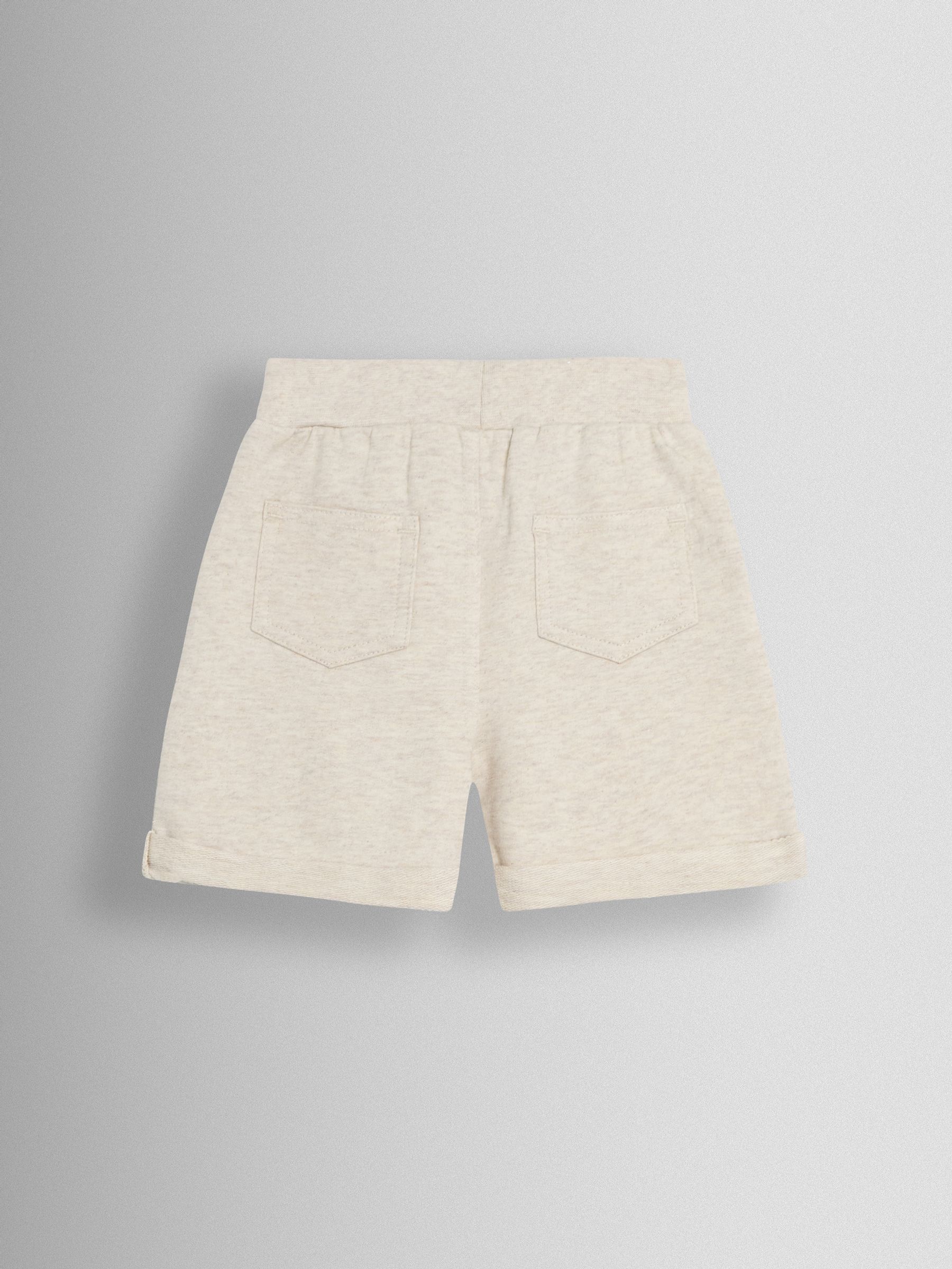 Natural 2-Pack Jogger Shorts - Image 5 of 5
