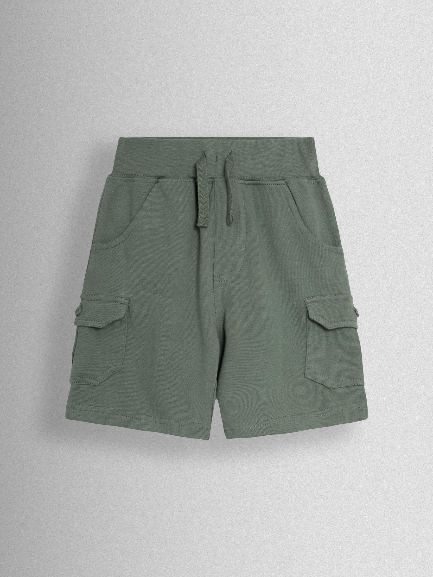 Green 2-Pack Cargo Pocket Shorts - Image 2 of 5