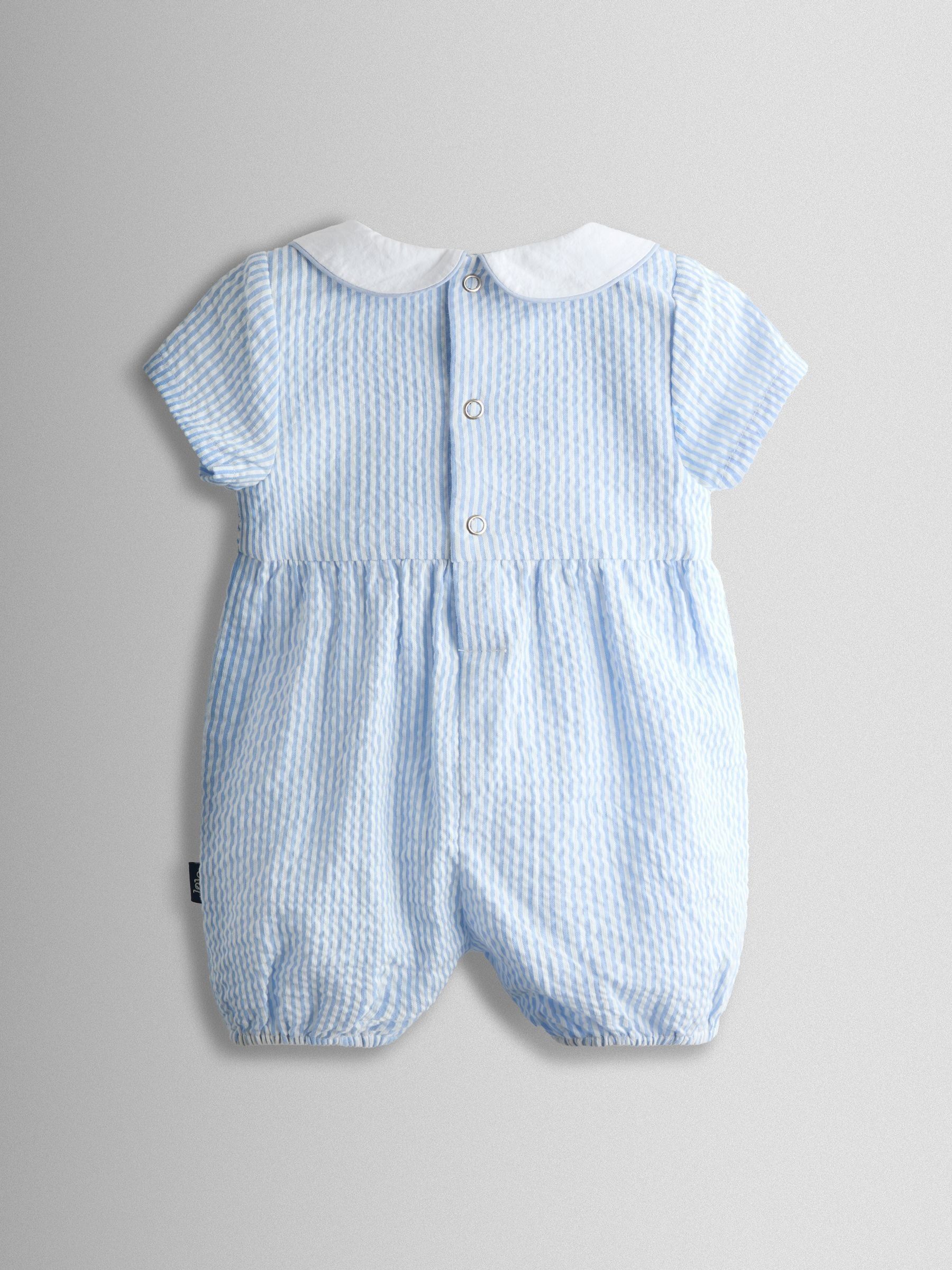 Blue Rompersuit - Image 2 of 4 Blue Rompersuit - Image 2 of 4