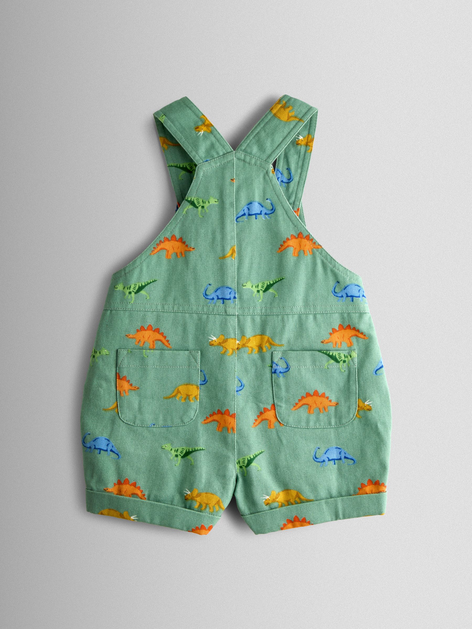 Green Dungarees - Image 2 of 3