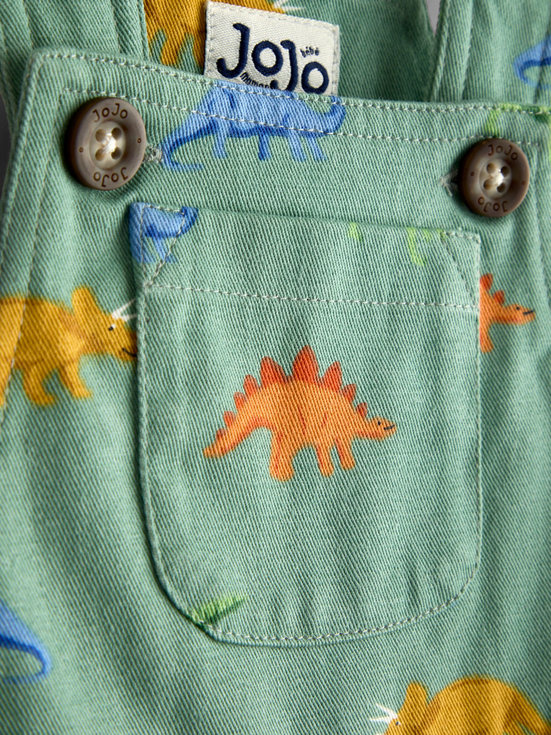 Green Dungarees - Image 3 of 3