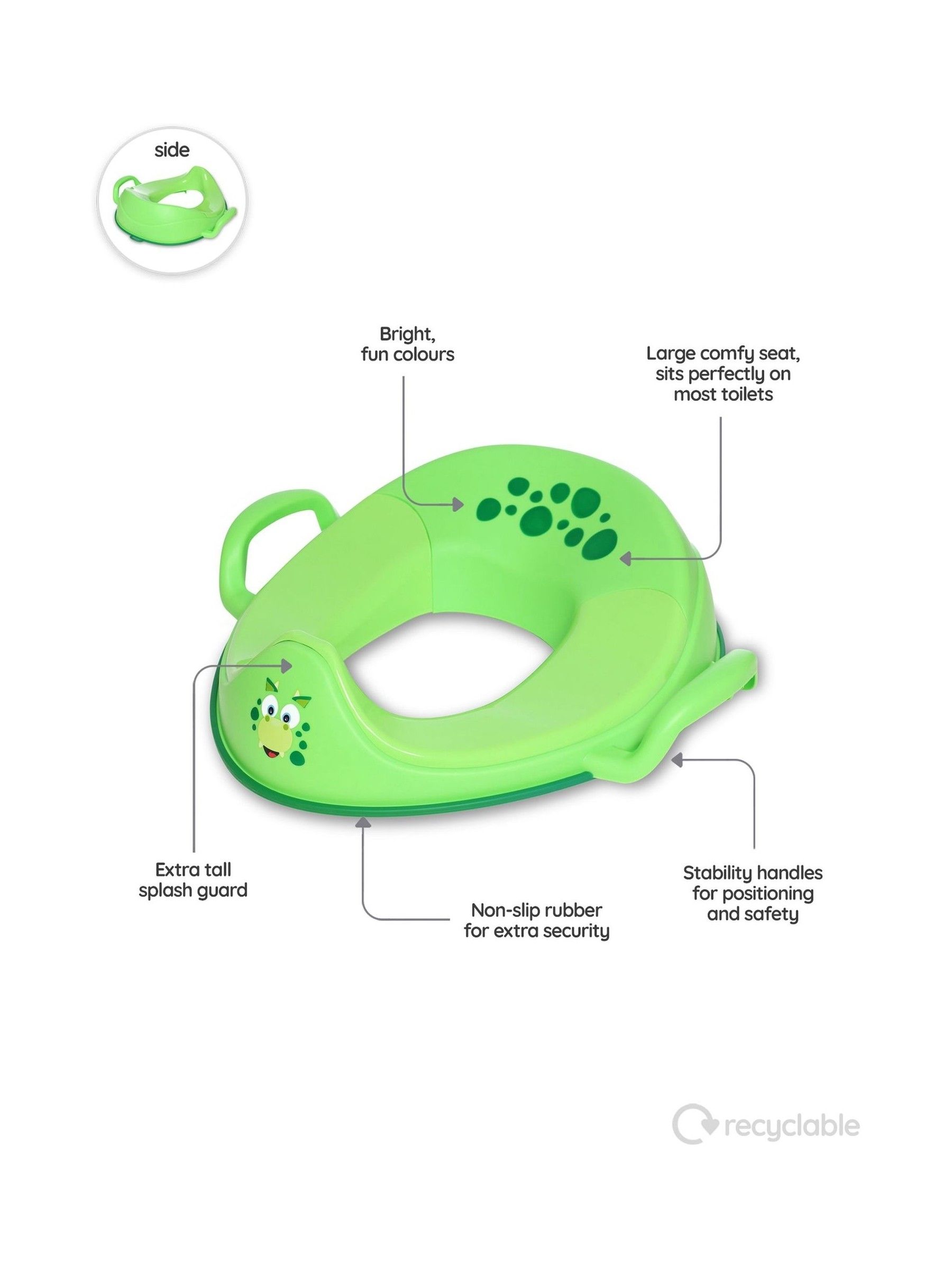 Green My Little Trainer Seat - Image 3 of 6