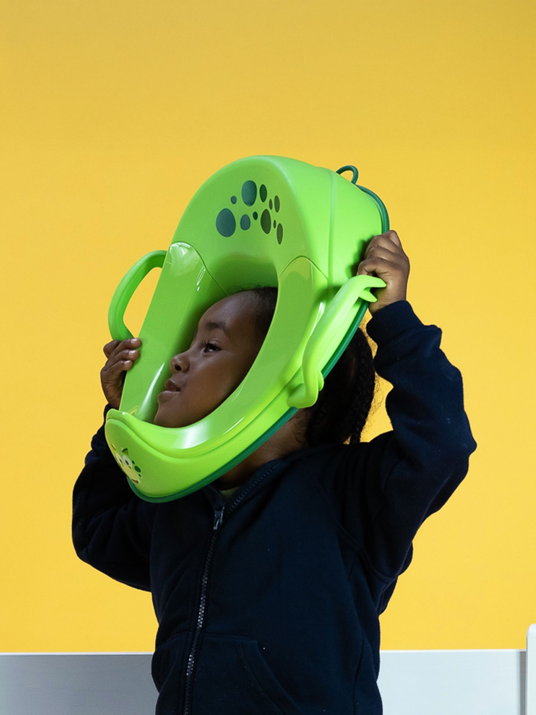 Green My Little Trainer Seat - Image 6 of 6