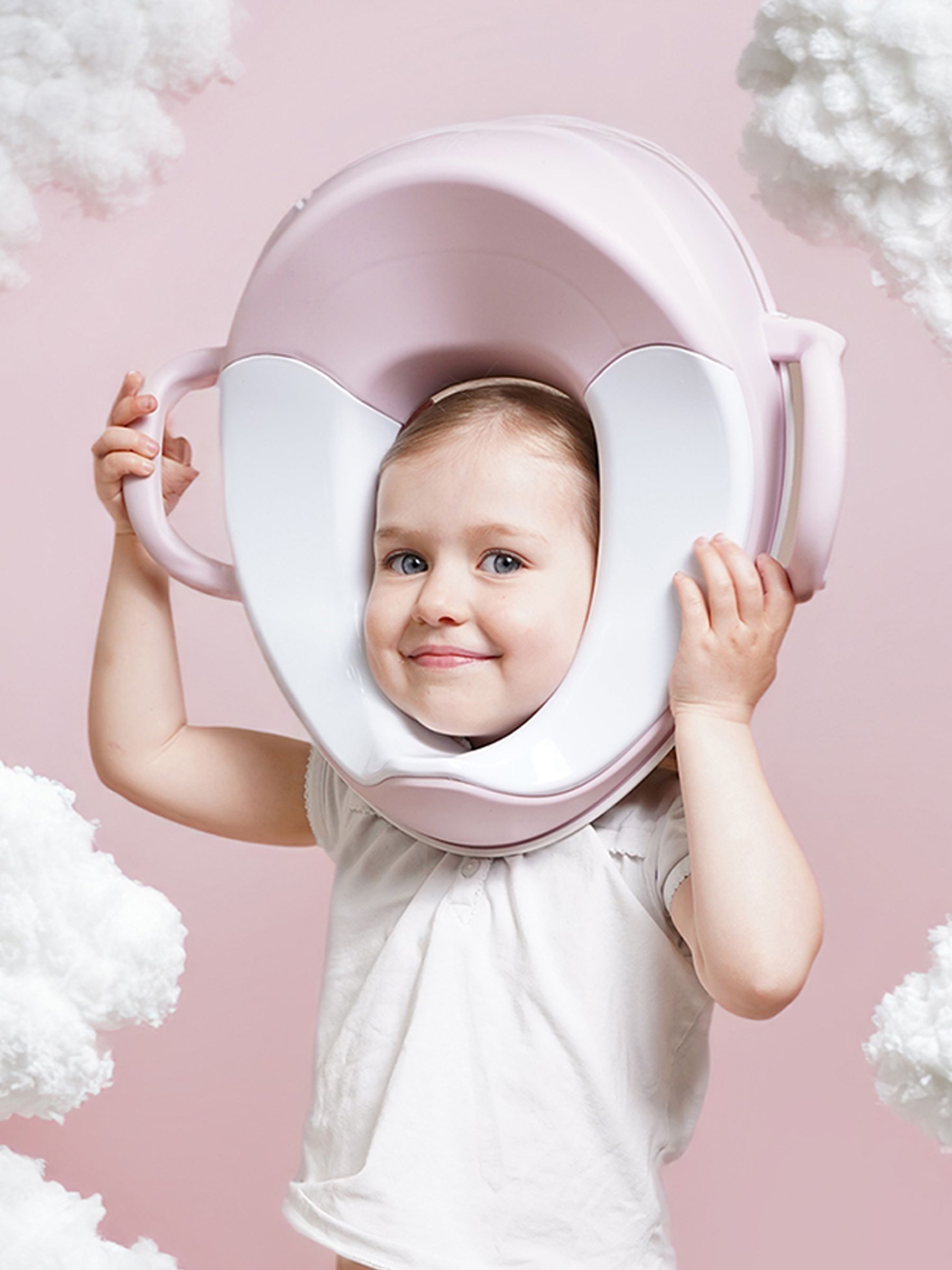 Soft Pink My Little Trainer Seat - Image 3 of 3