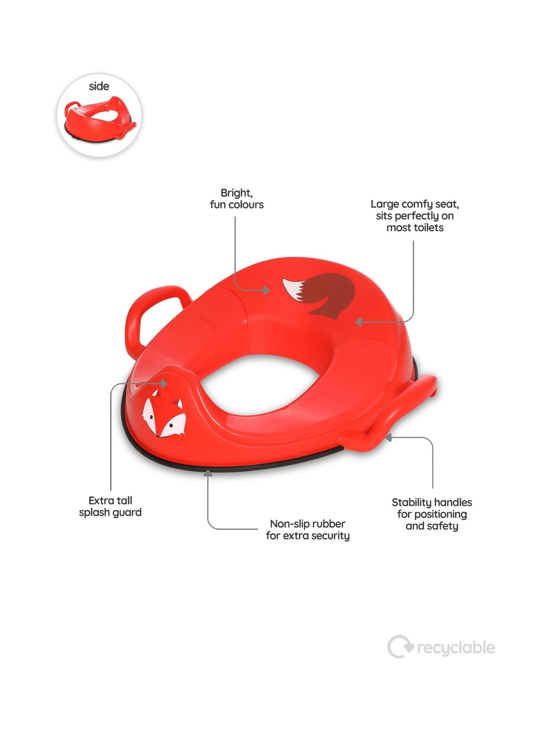 Orange My Little Trainer Seat - Image 3 of 6