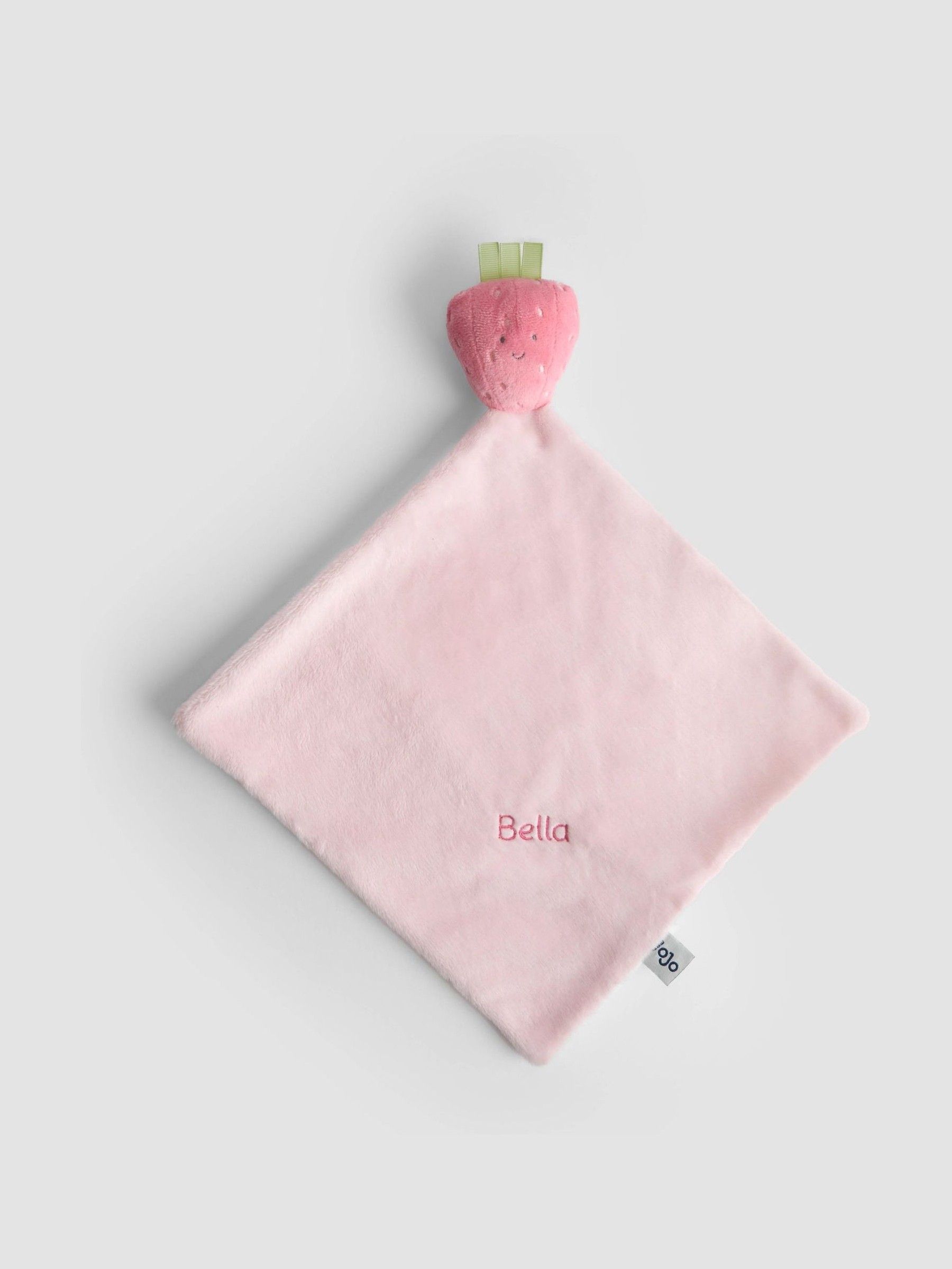 Strawberry Personalised Comforter - Image 1 of 3 Strawberry Personalised Comforter - Image 1 of 3