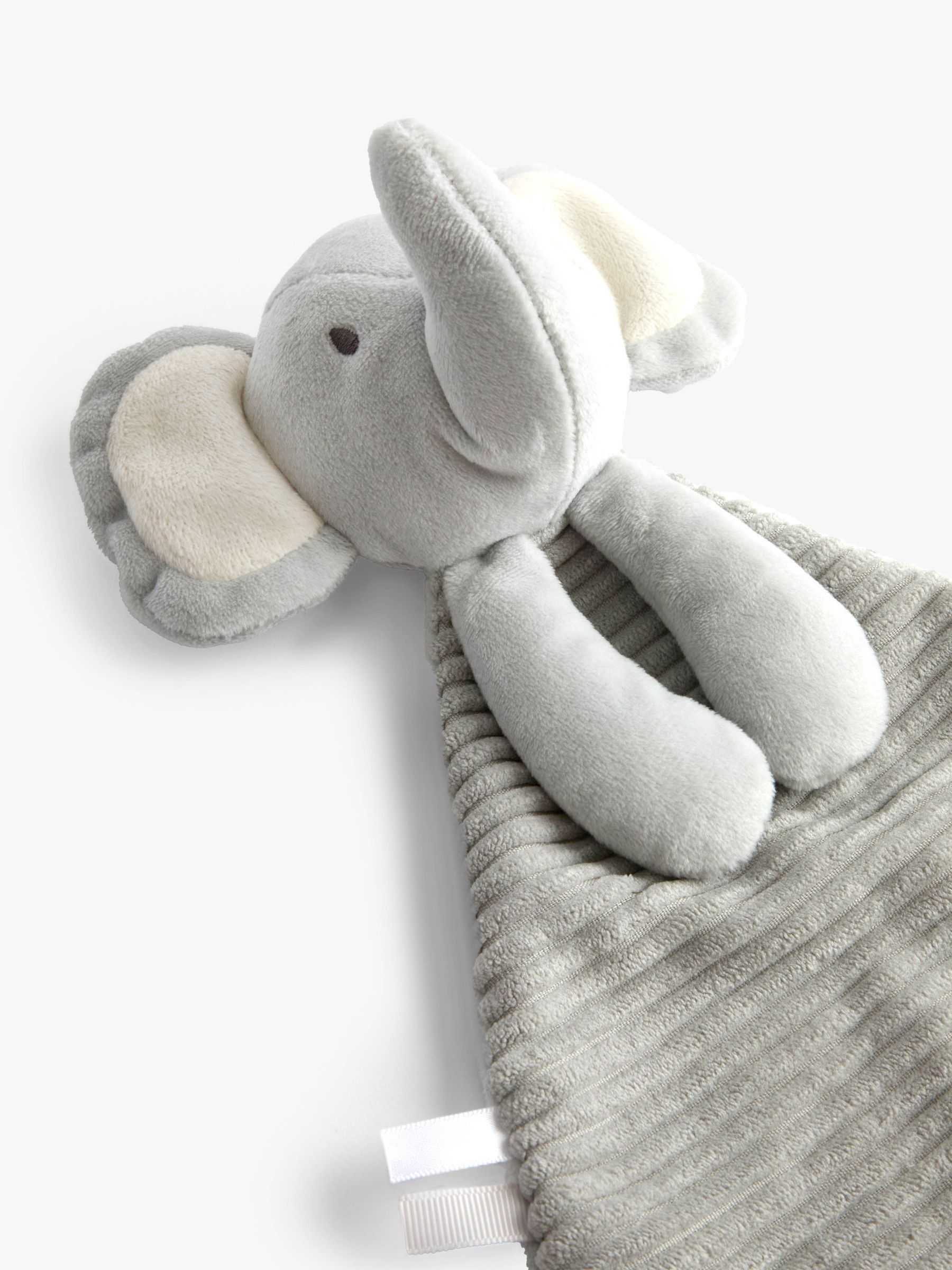 Grey Ele Elephant Personalised Comforter - Image 2 of 3 Grey Ele Elephant Personalised Comforter - Image 2 of 3