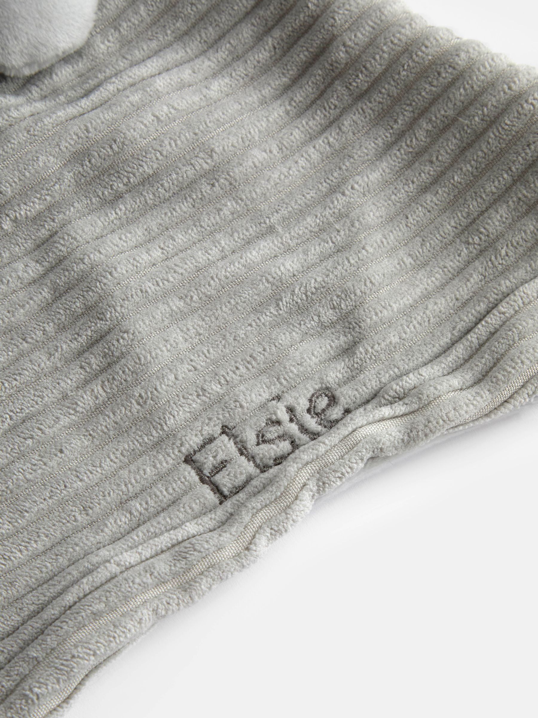 Grey Ele Elephant Personalised Comforter - Image 3 of 3