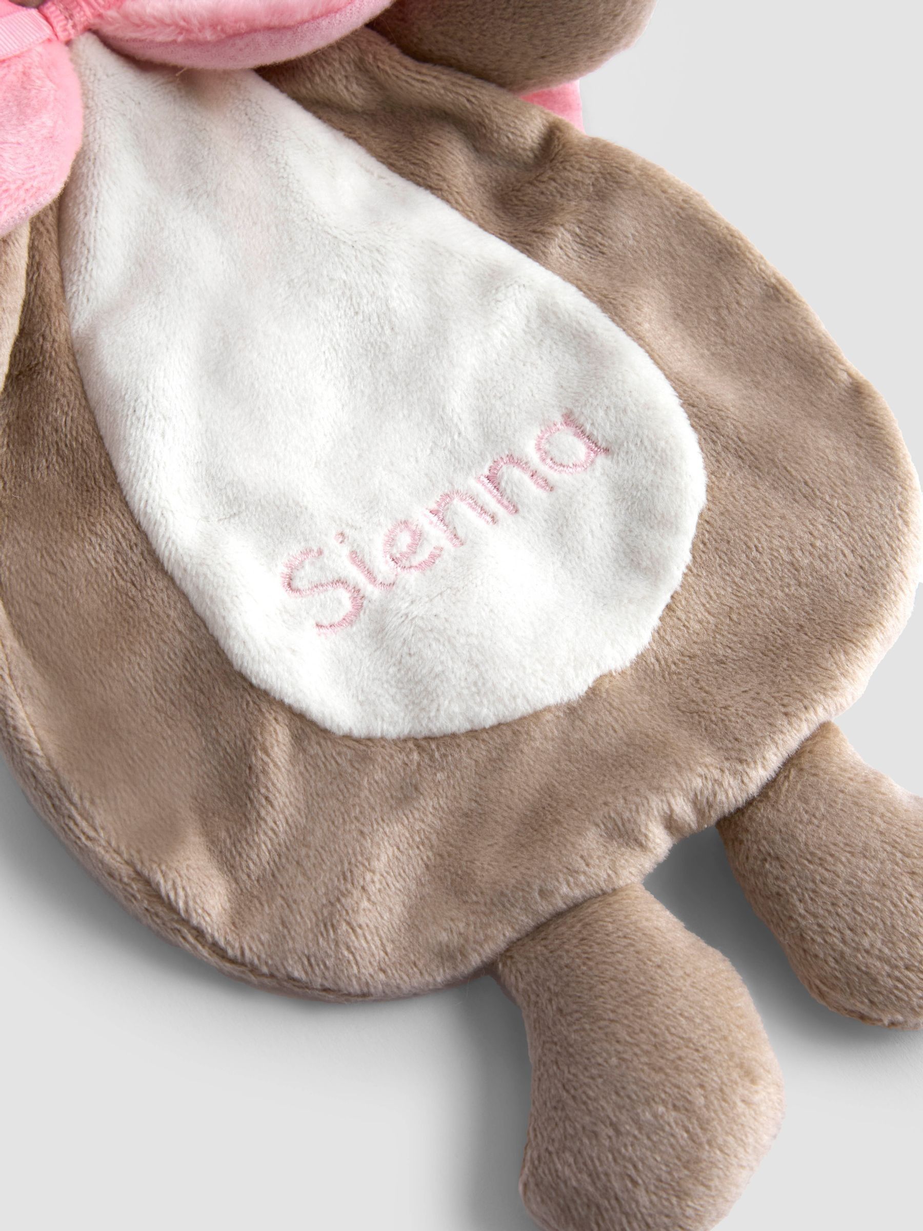 Flopsy Bunny Personalised Comforter - Image 3 of 3 Flopsy Bunny Personalised Comforter - Image 3 of 3