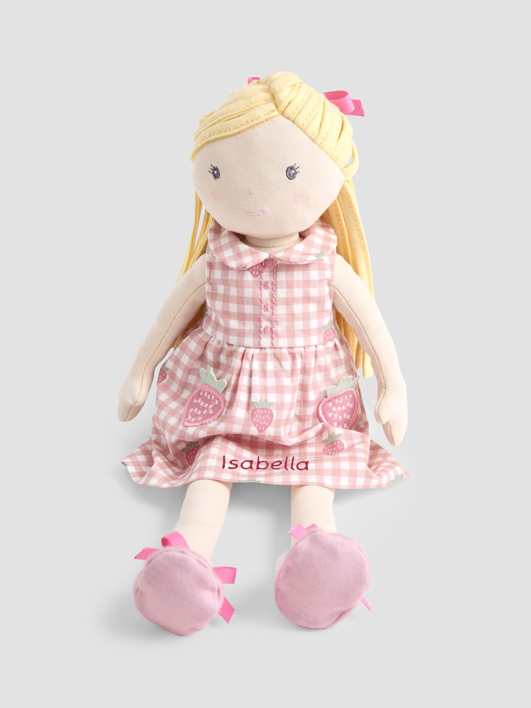 Strawberry Personalised Ragdoll - Image 1 of 4