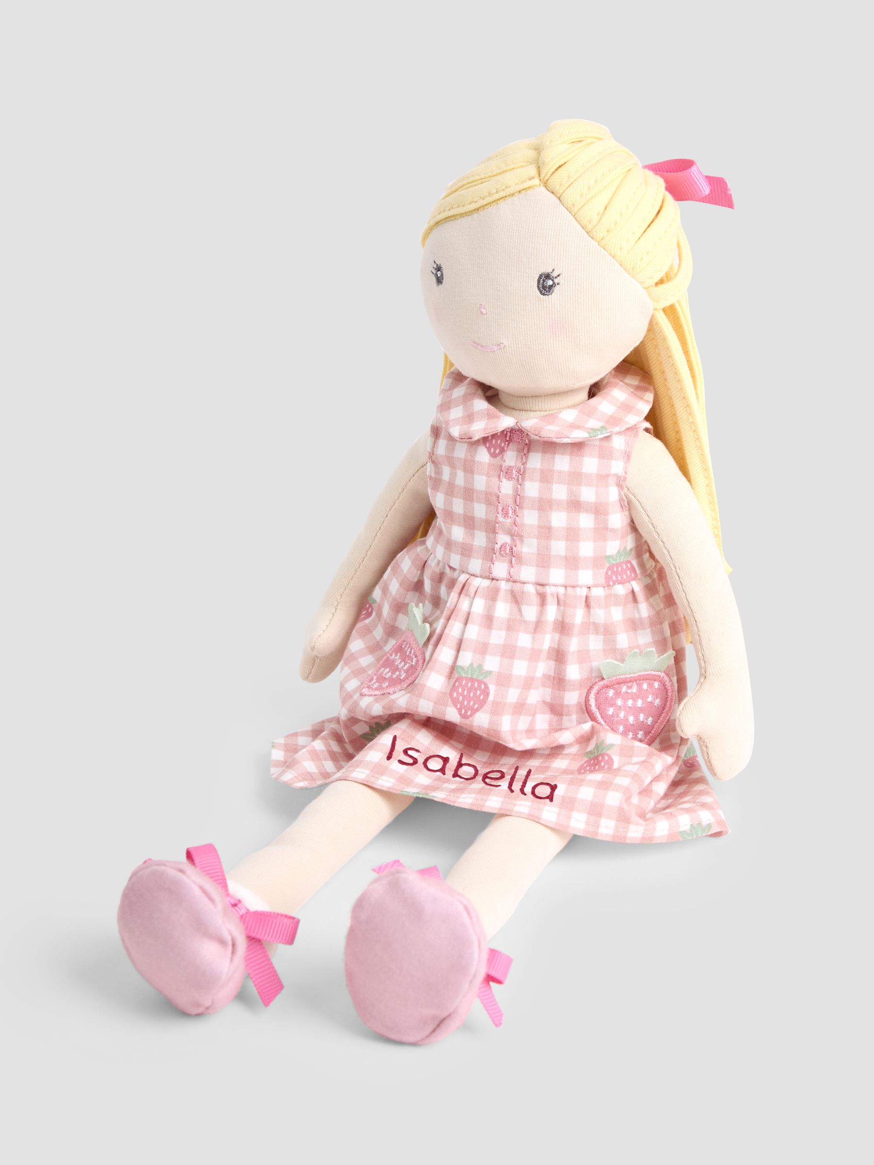 Strawberry Personalised Ragdoll - Image 2 of 4