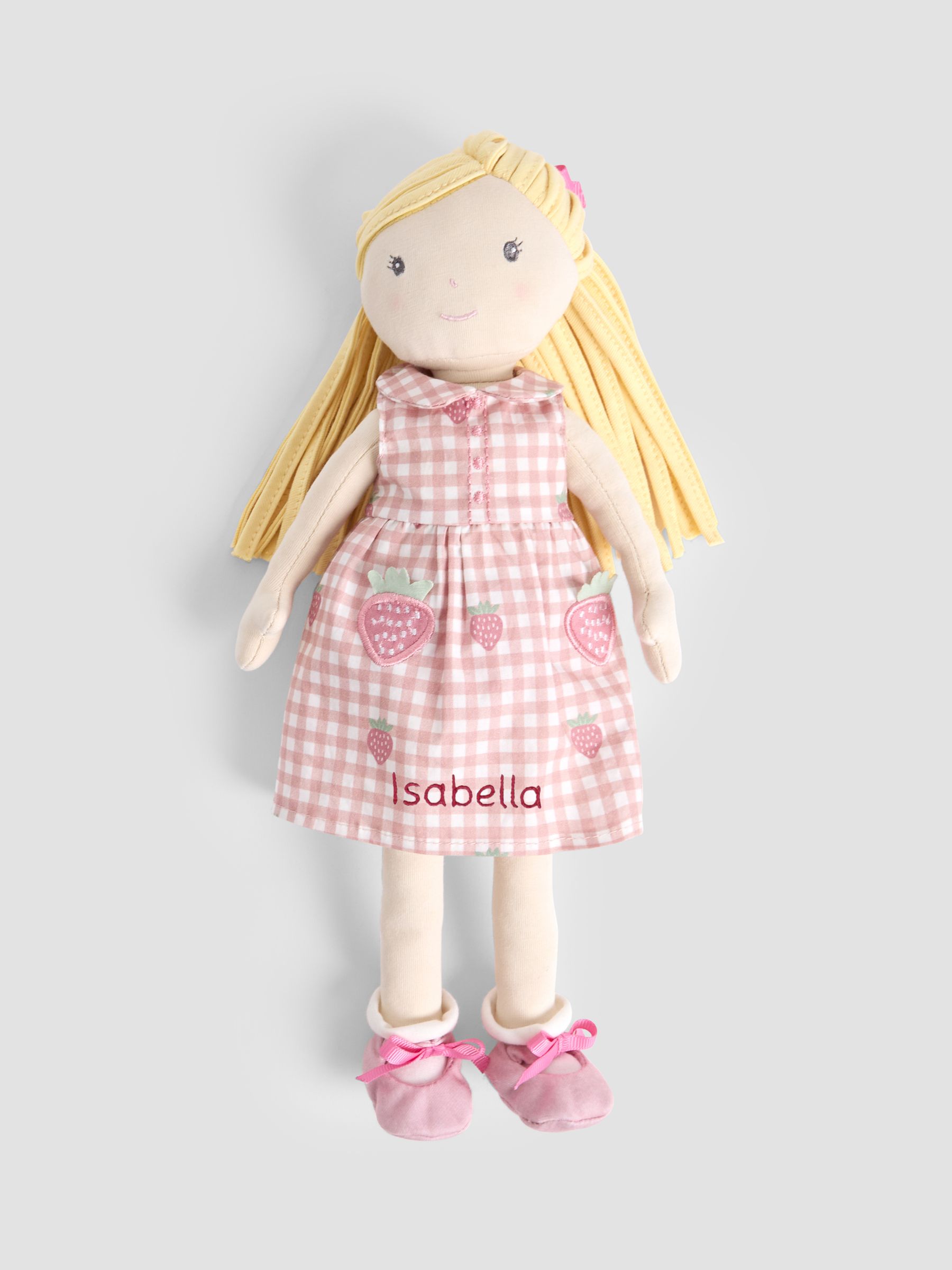 Strawberry Personalised Ragdoll - Image 3 of 4