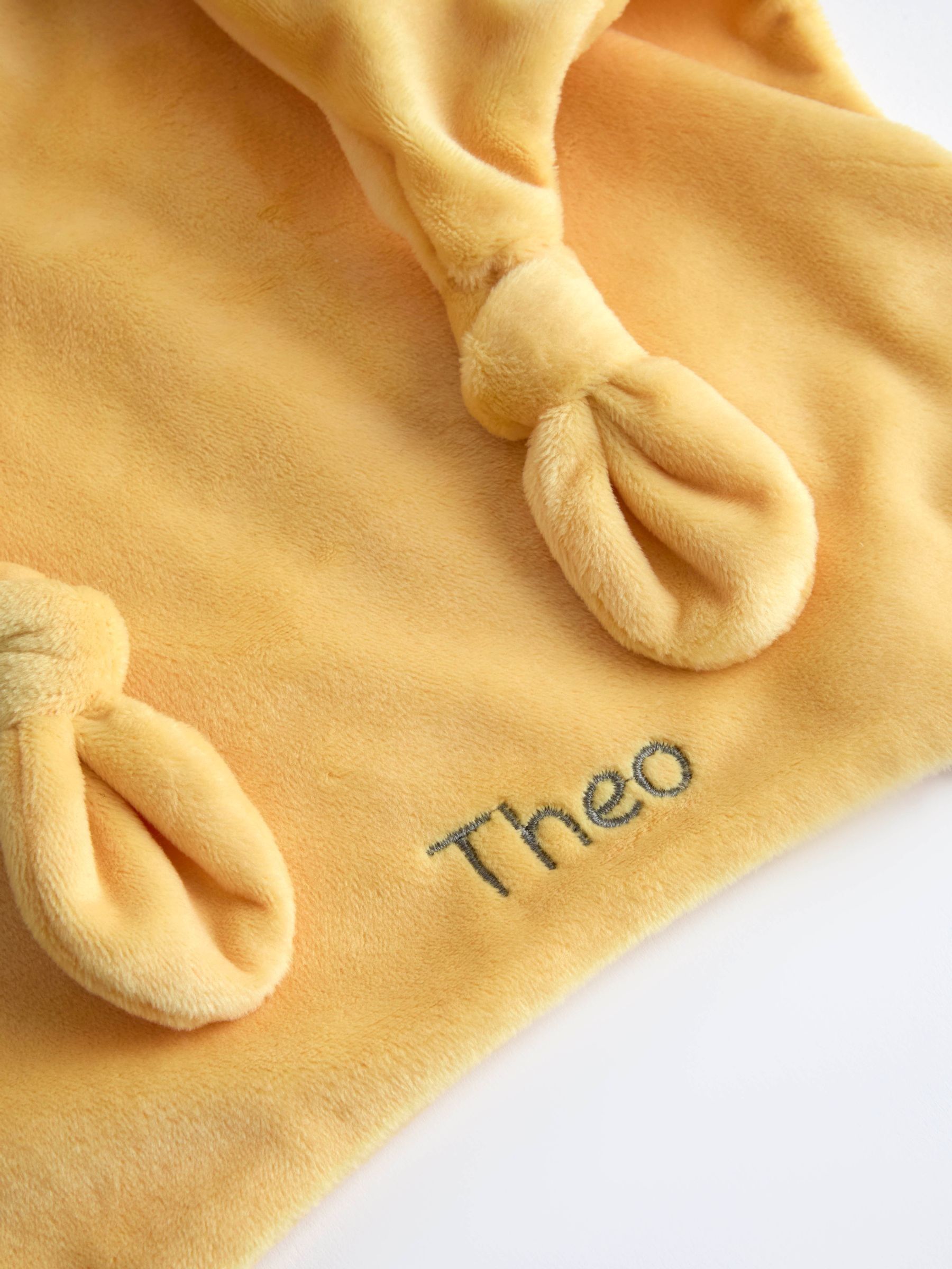 Lion Personalised Comforter - Image 3 of 3 Lion Personalised Comforter - Image 3 of 3