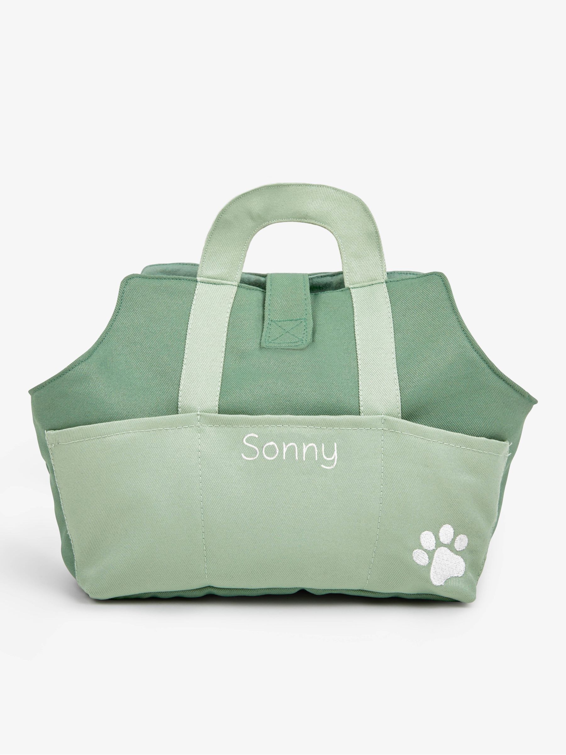 Green Personalised Dog Grooming Playset - Image 2 of 4