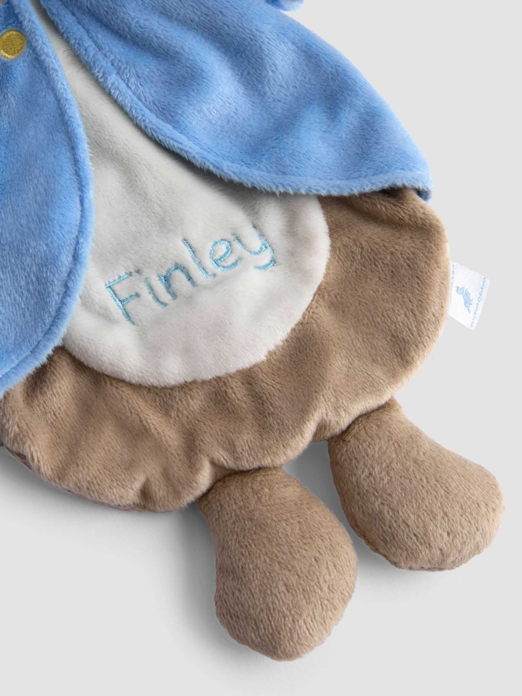 Peter Rabbit Personalised Comforter - Image 3 of 3 Peter Rabbit Personalised Comforter - Image 3 of 3