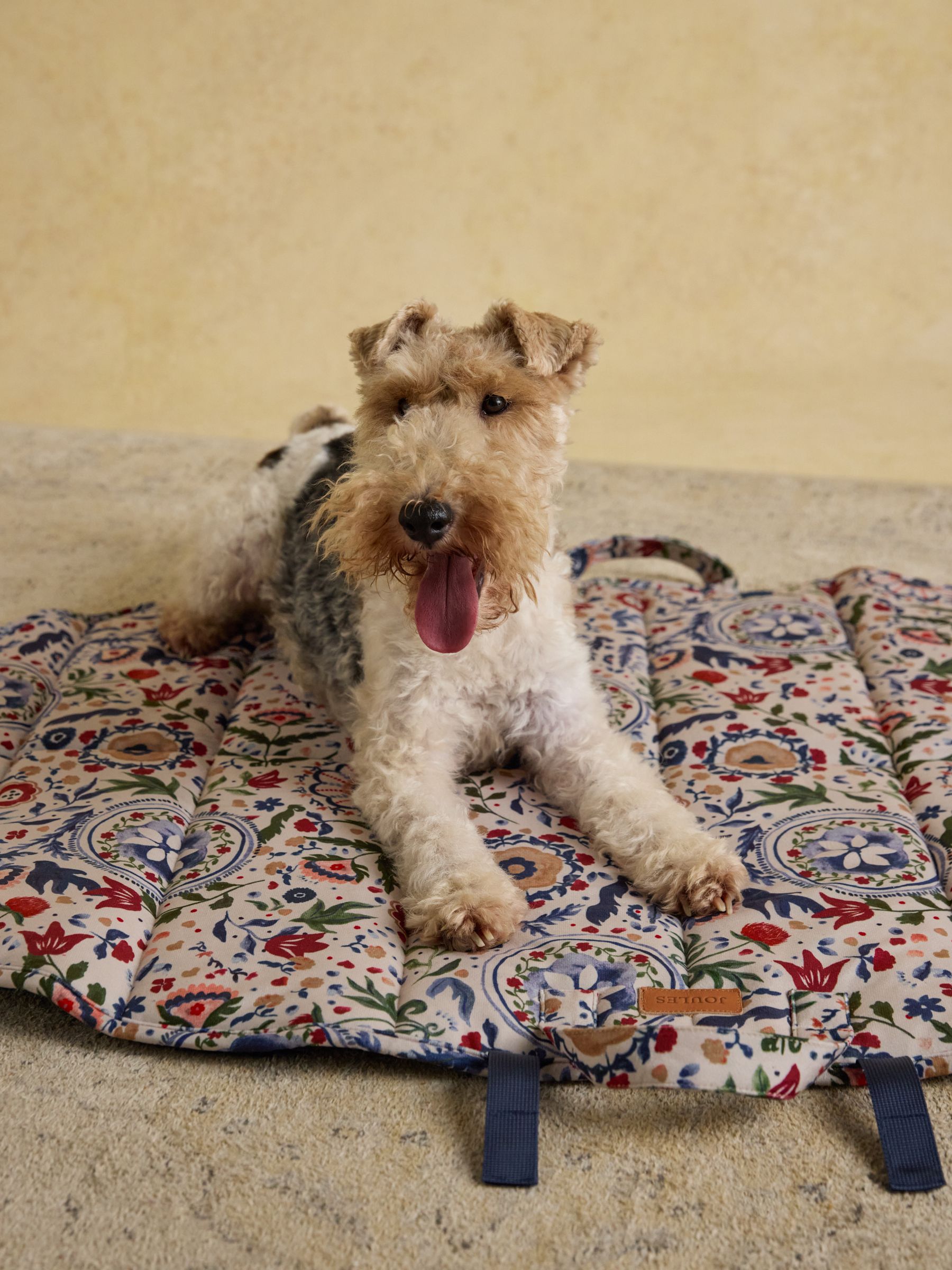 Travel Mat Festival Floral Travel Mat - Image 1 of 7 Travel Mat Festival Floral Travel Mat - Image 1 of 7