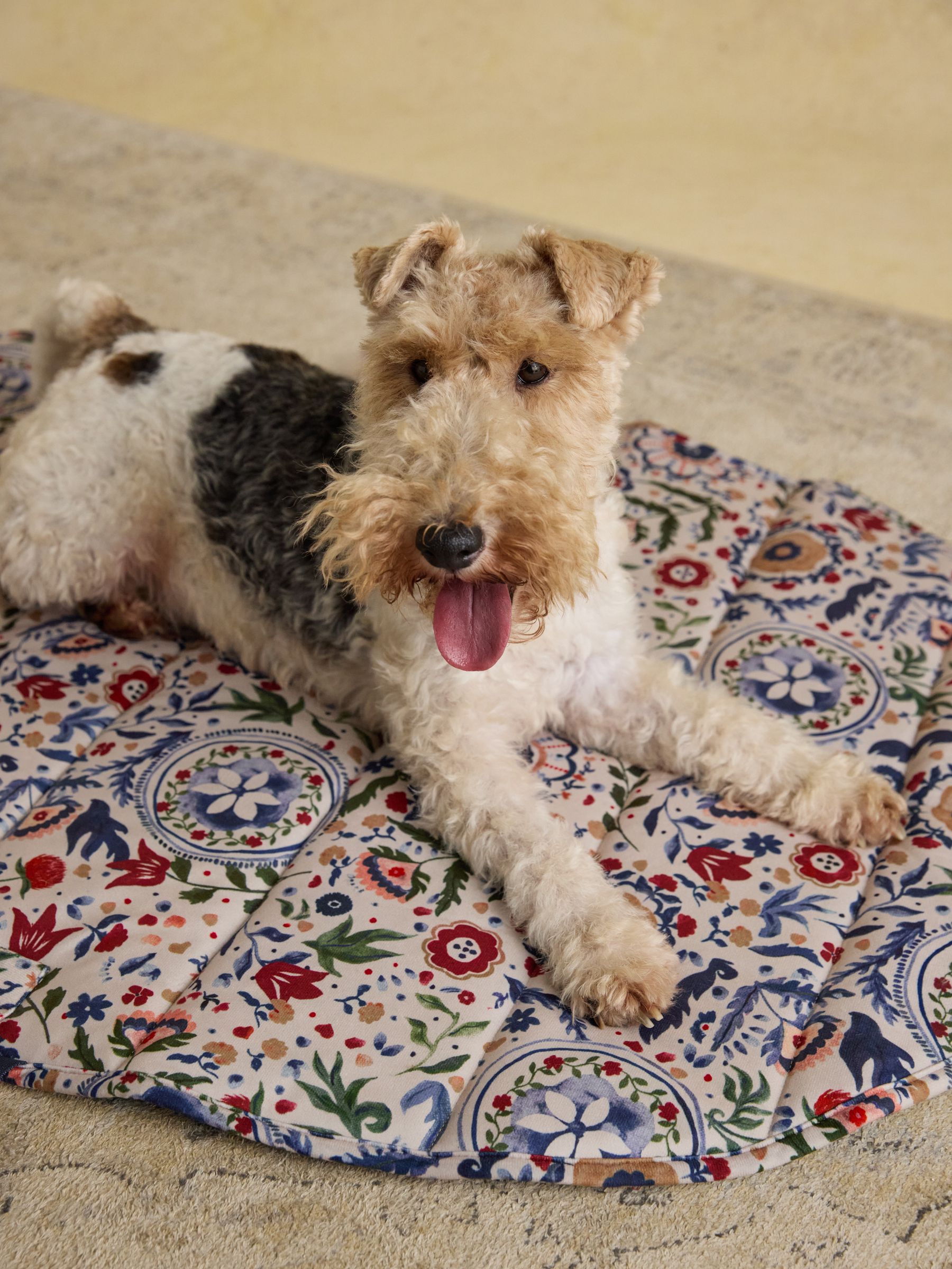 Travel Mat Festival Floral Travel Mat - Image 2 of 7 Travel Mat Festival Floral Travel Mat - Image 2 of 7