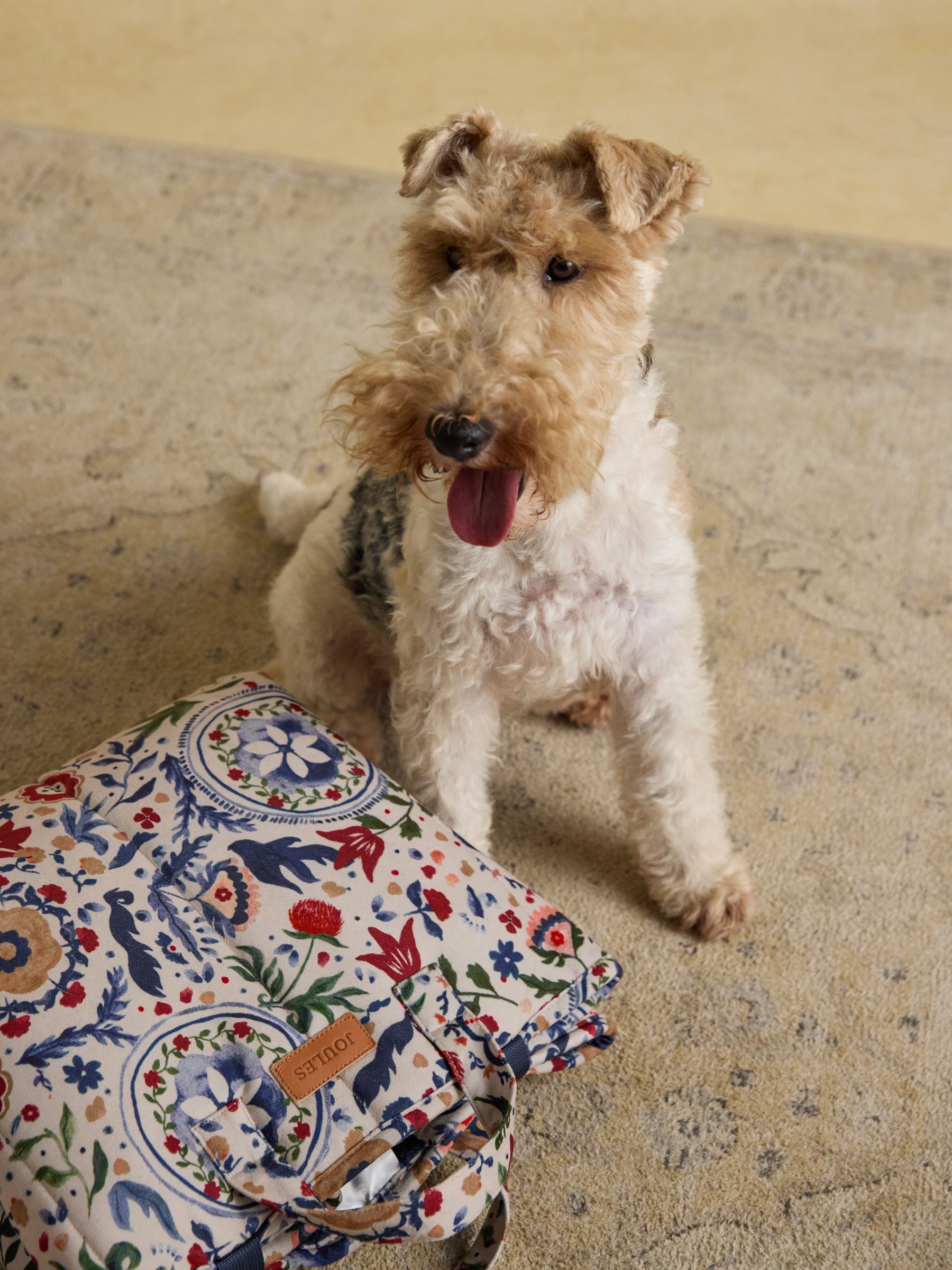 Travel Mat Festival Floral Travel Mat - Image 3 of 7