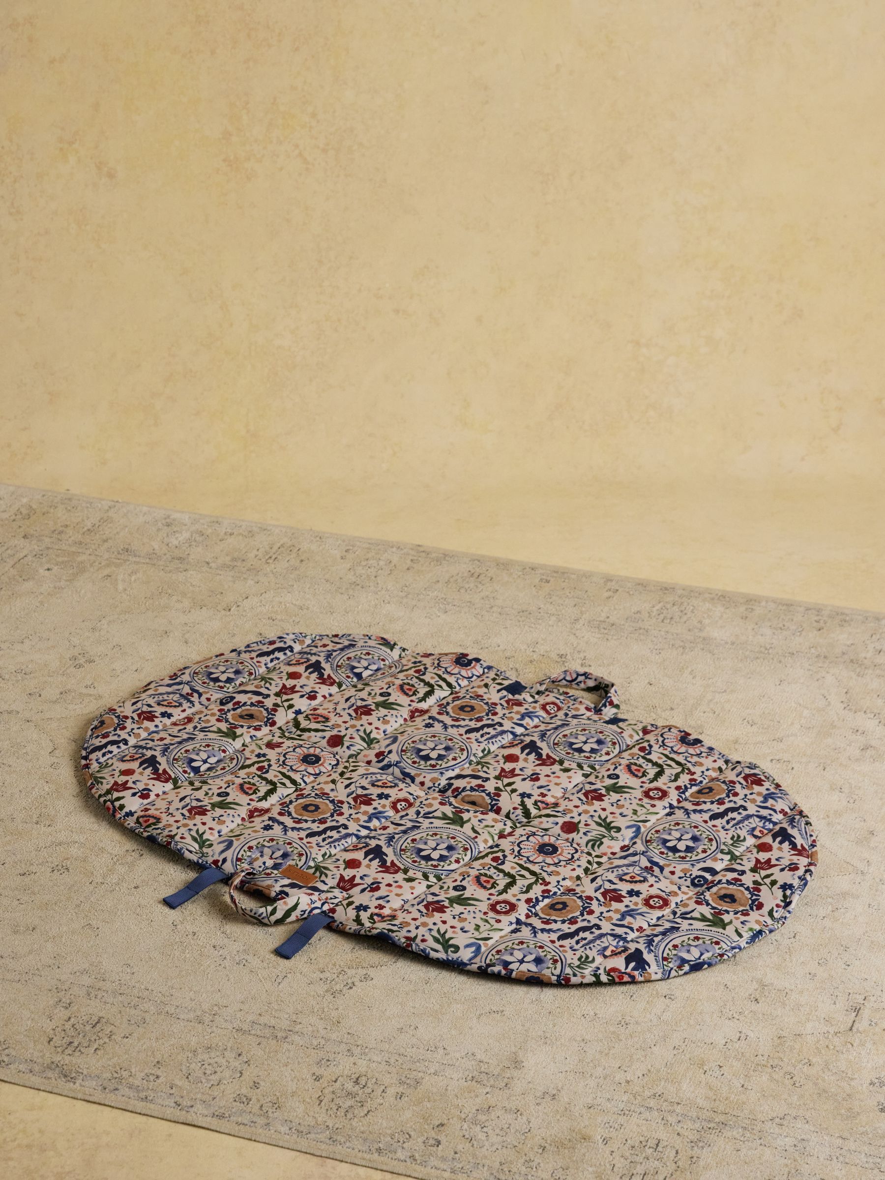 Travel Mat Festival Floral Travel Mat - Image 5 of 7