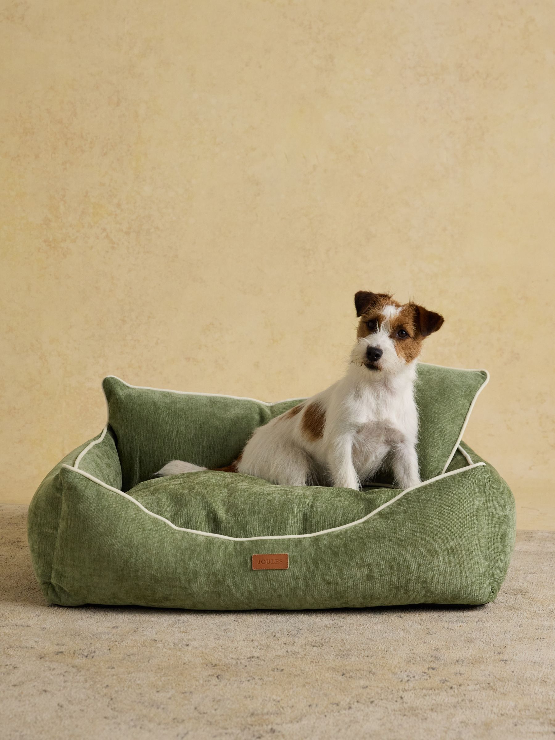 Apple Green Snuggler Pet Sofa - Image 1 of 8