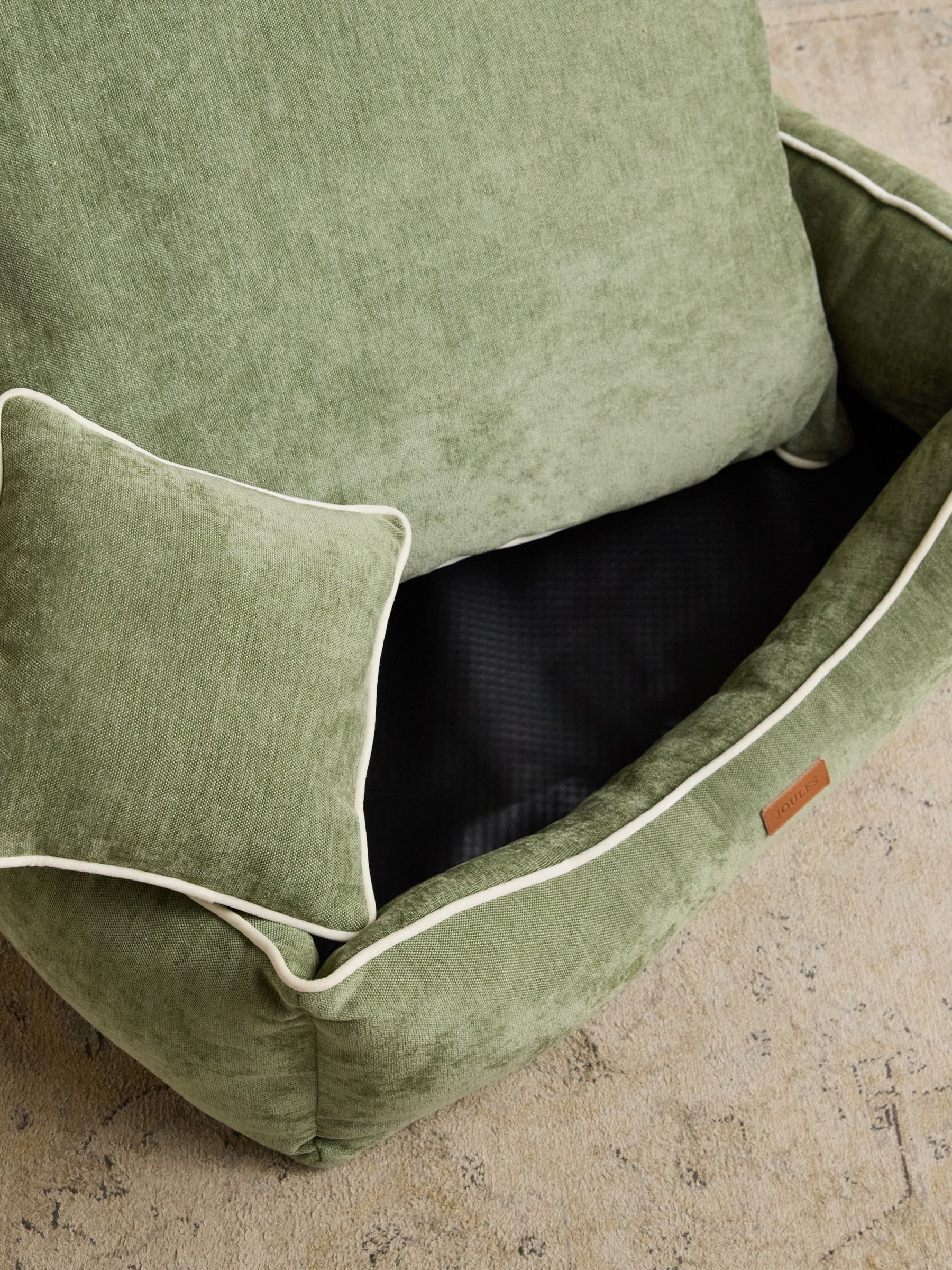 Apple Green Snuggler Pet Sofa - Image 7 of 8