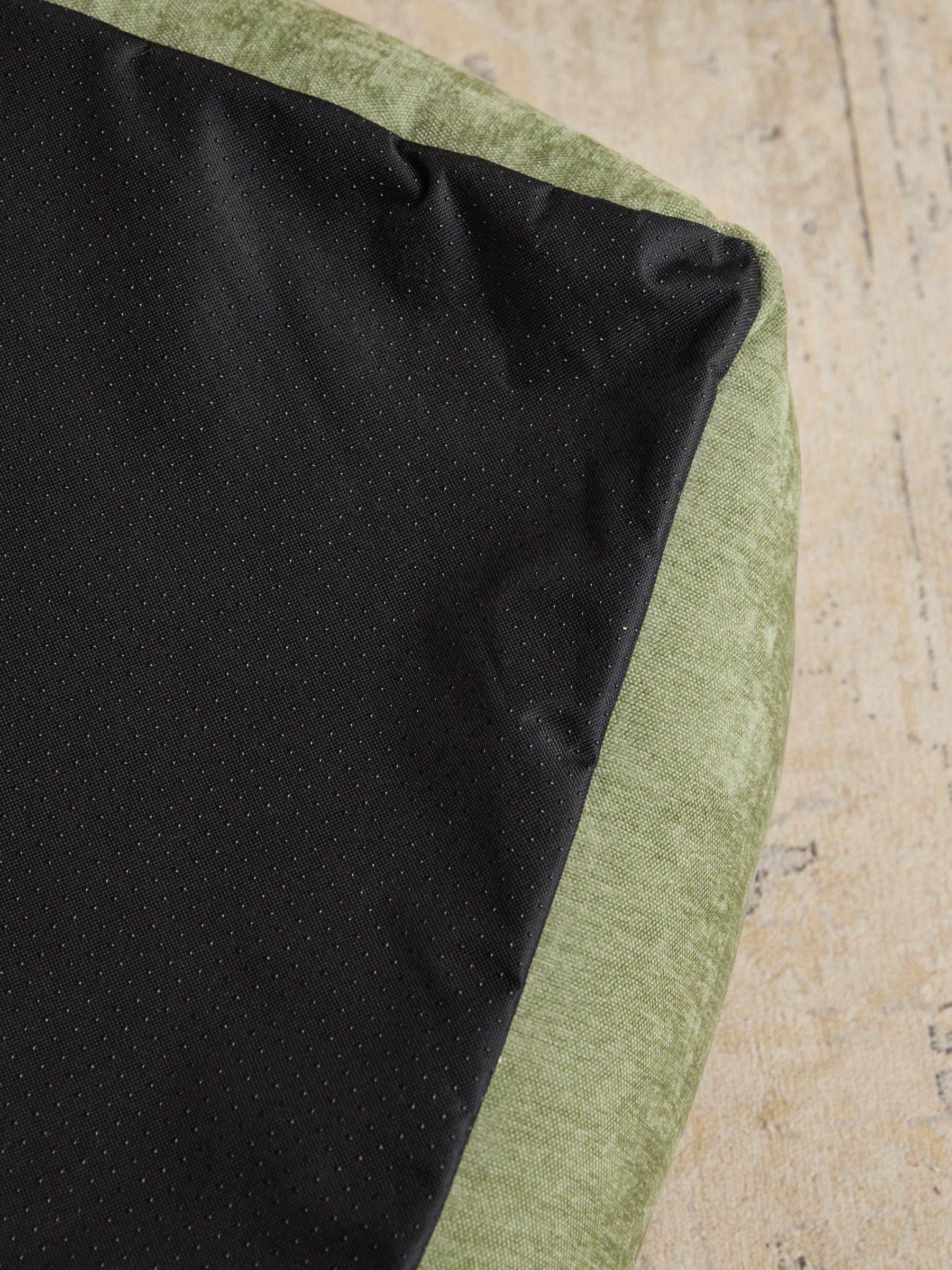 Apple Green Snuggler Pet Sofa - Image 8 of 8